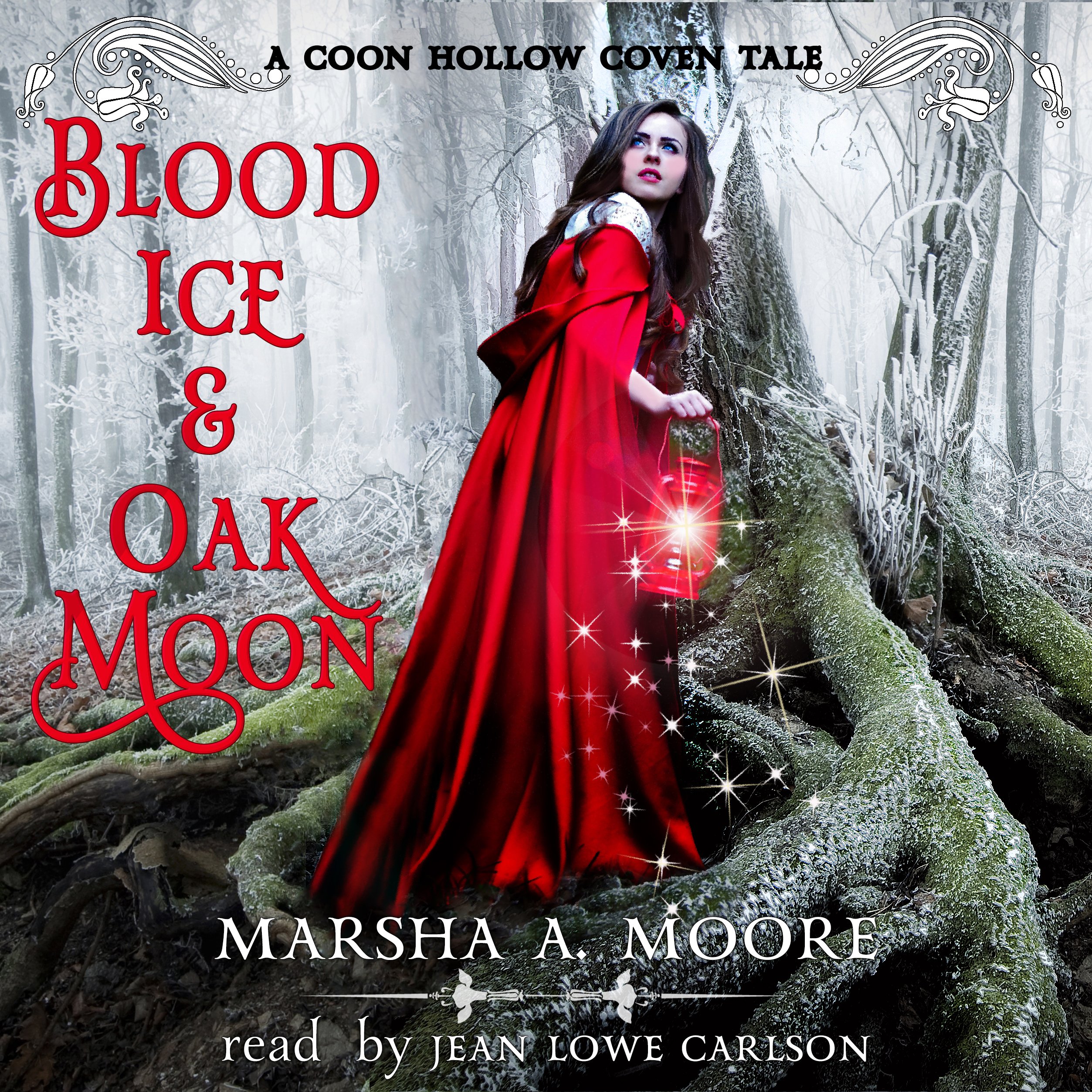Cover art for Blood Ice & Oak Moon