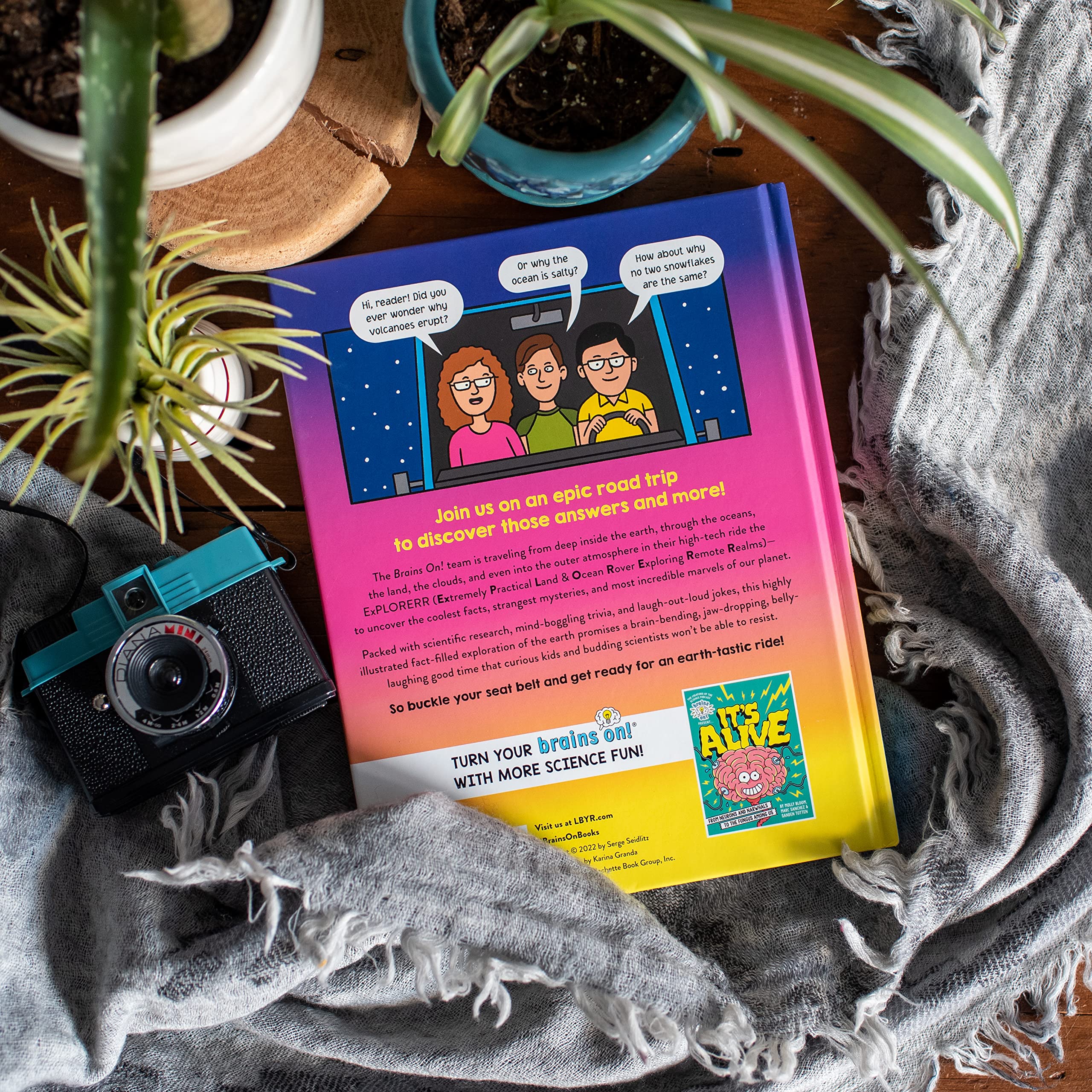 Brains On! Presents...Road Trip Earth: Explore Our Awesome Planet, from Core to Shore and So Much More - Image 9