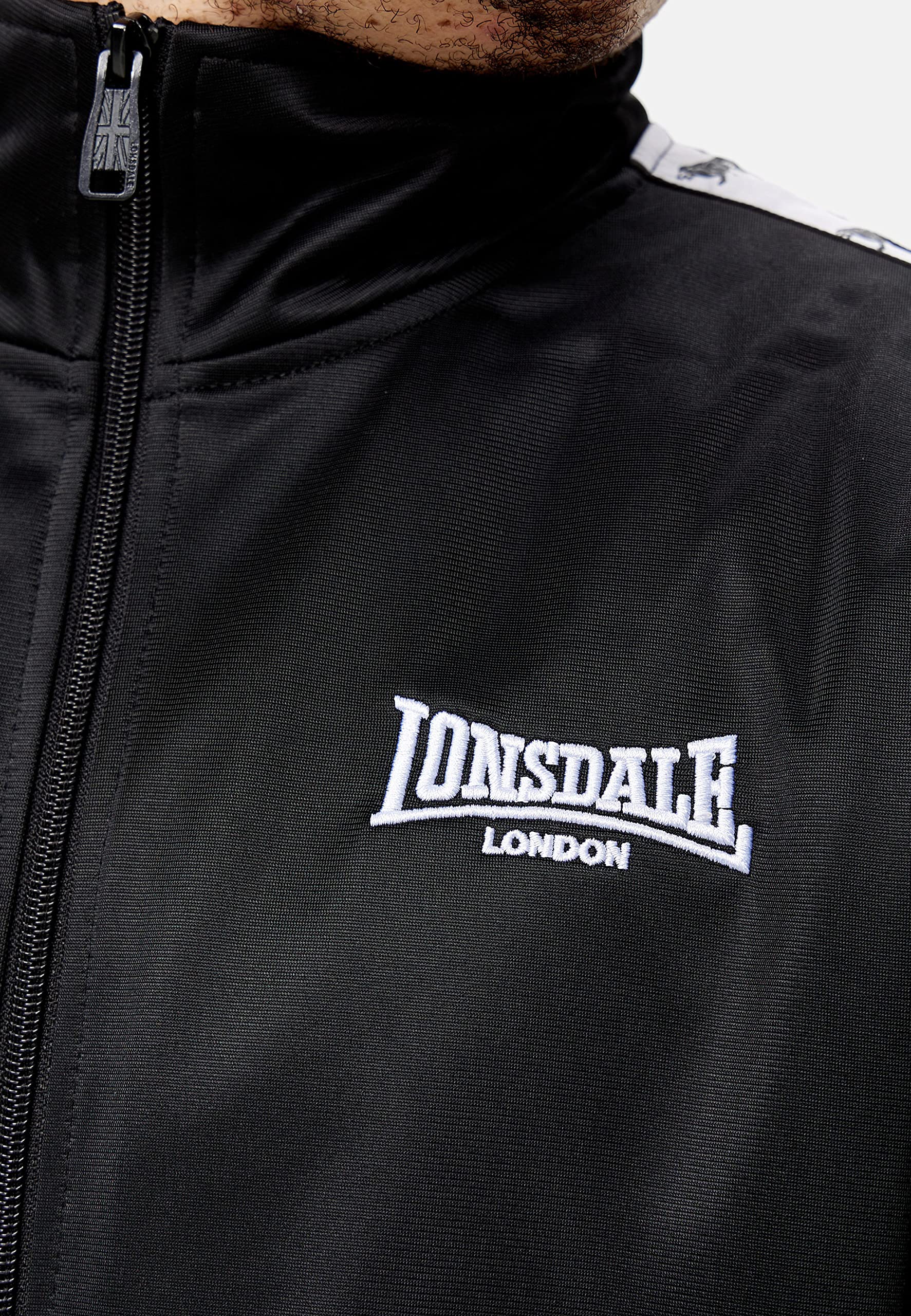 Lonsdale Herren Trainingsanzug normale Passform WYBERTON