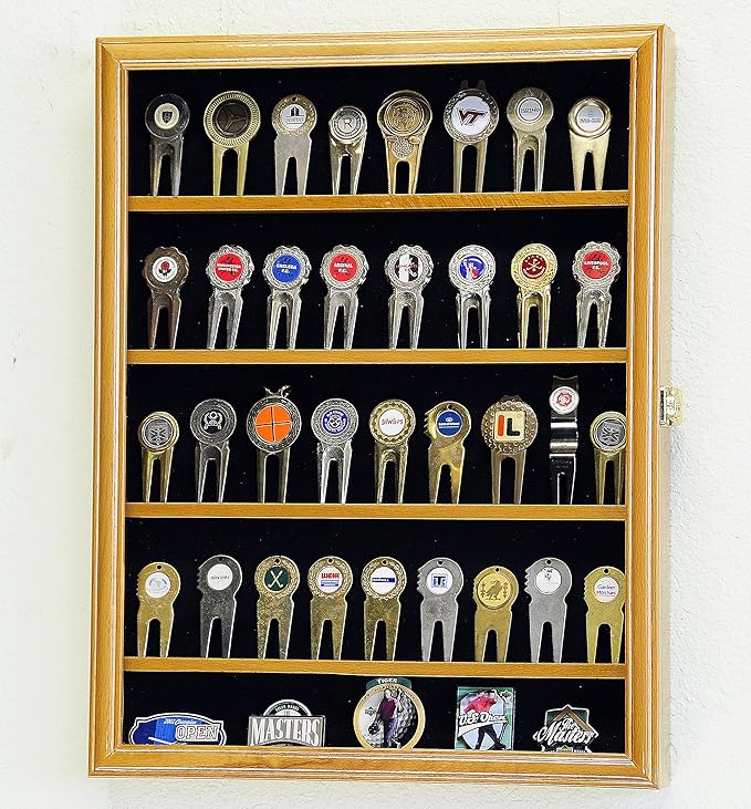 Golf Ball Divot Tool Markers Coin Chips