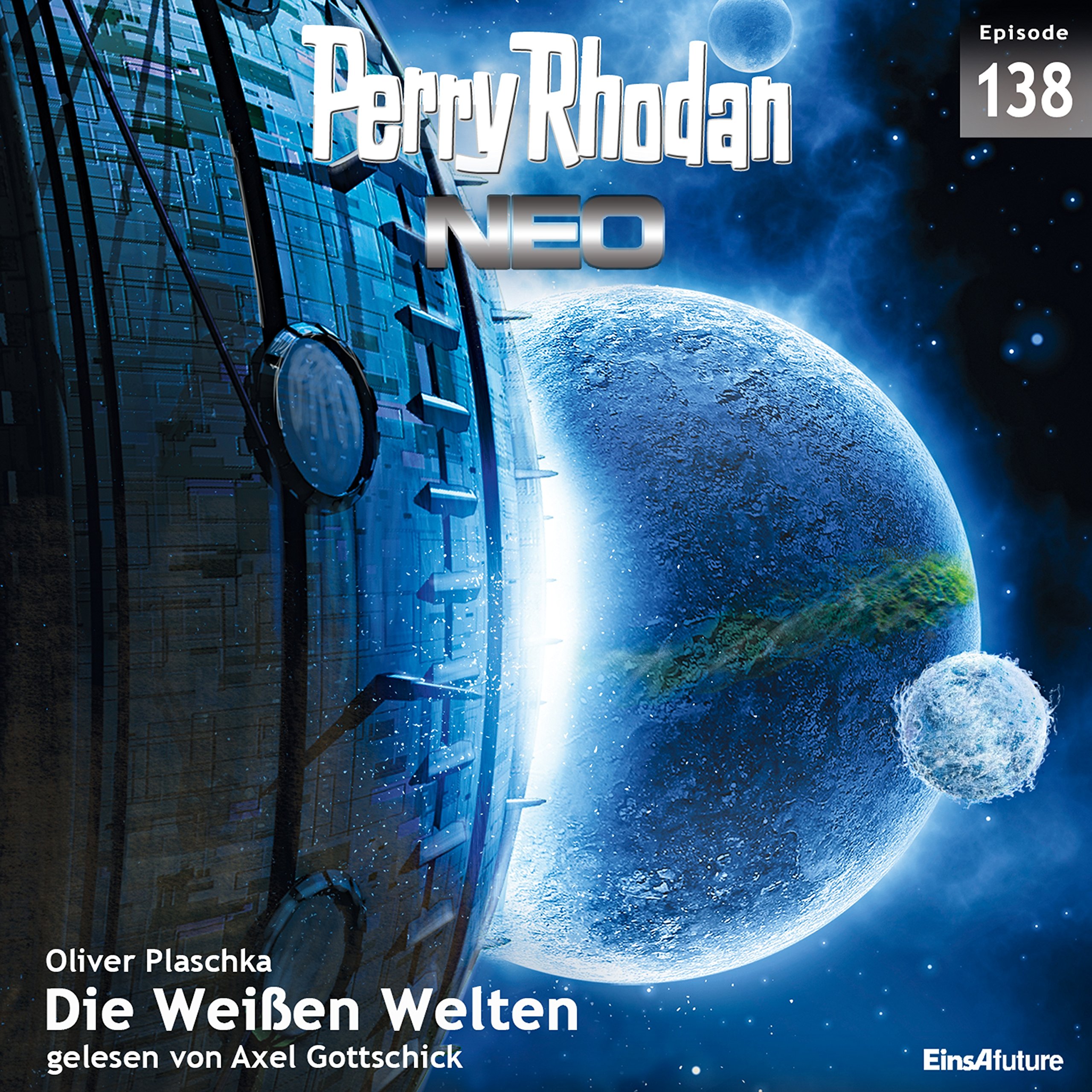Cover art for Die Weißen Welten