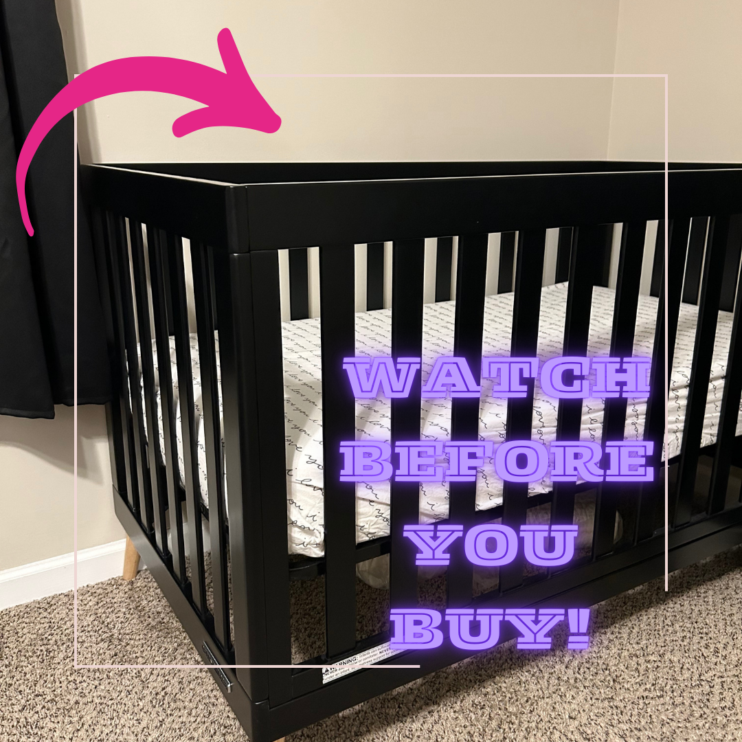 Watch My honest review of the Delta Children Essex 4 in 1 Crib on Amazon Live