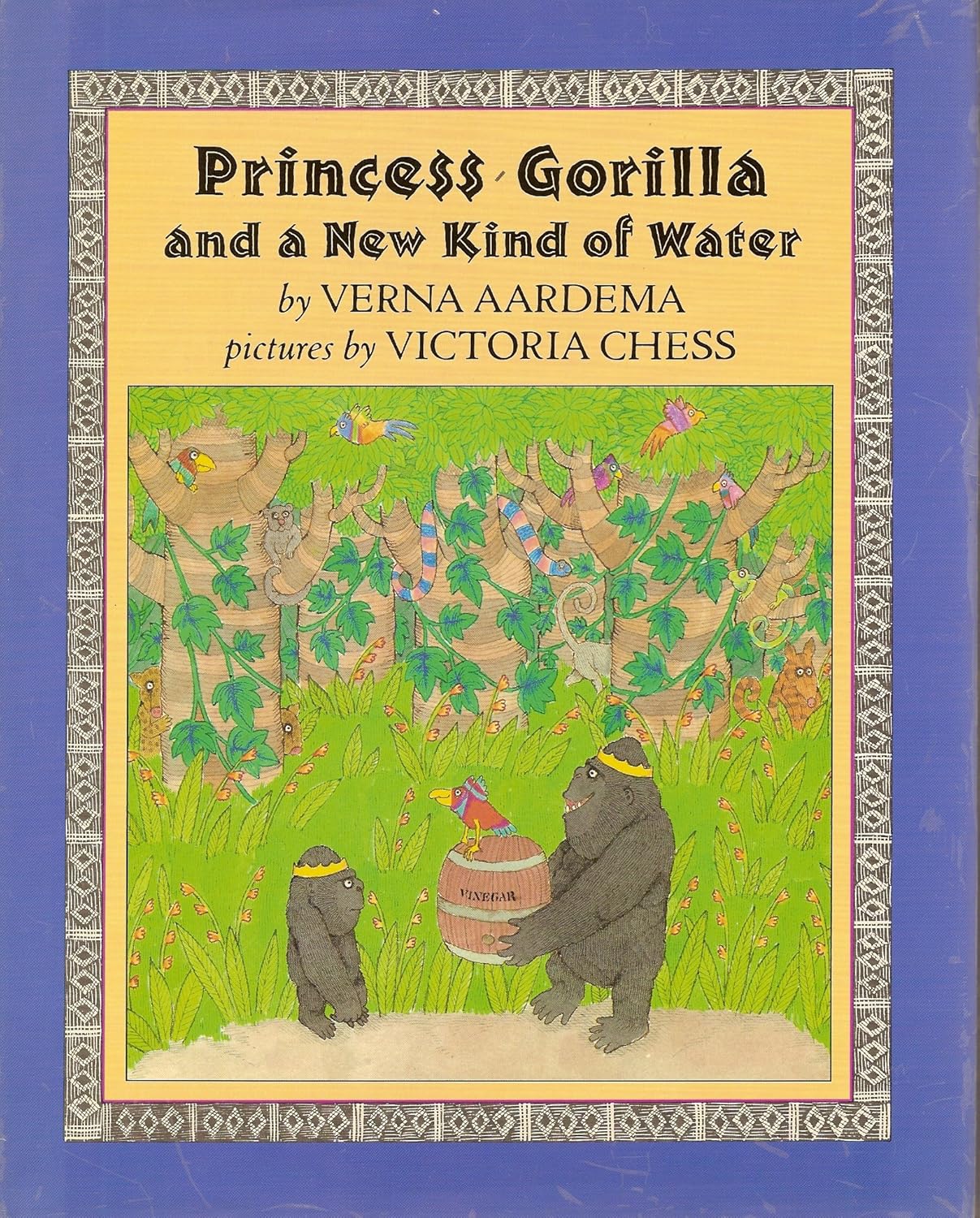 Princess Gorilla and a New Kind of Water (Dial Books for Young Readers