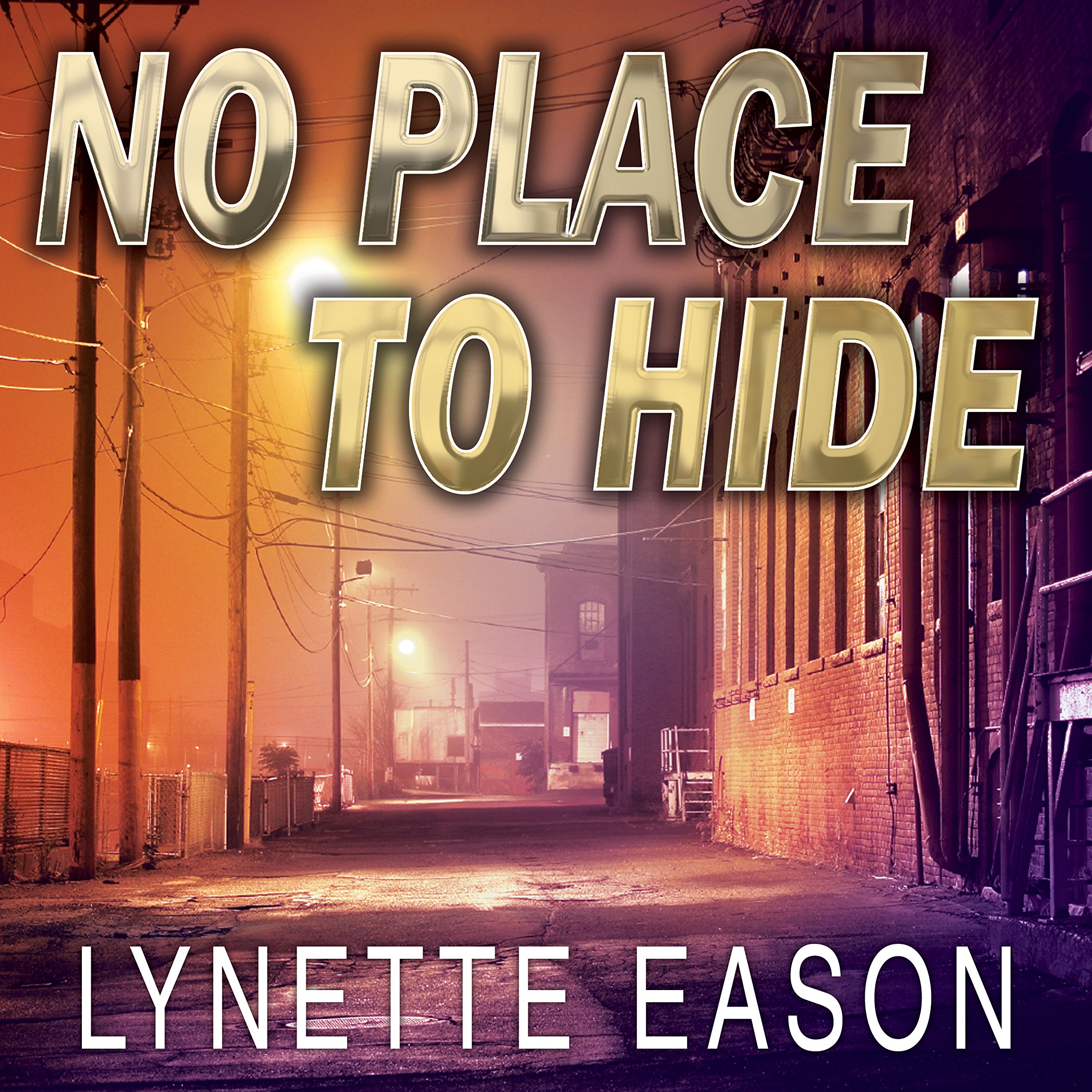 Cover art for No Place to Hide
