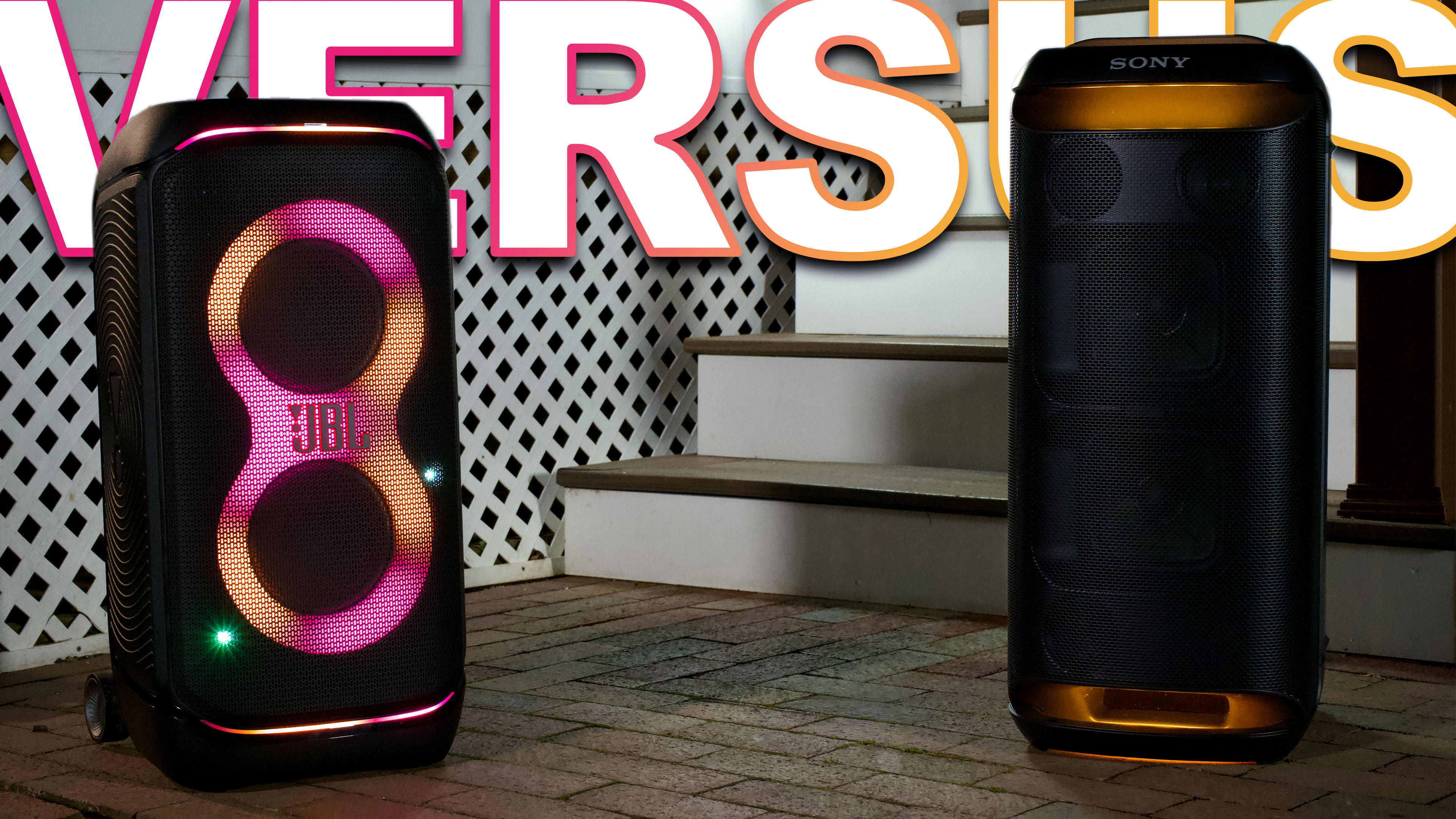 Watch JBL Partybox 320 Vs Sony XV800 - Which Is Right For You? on