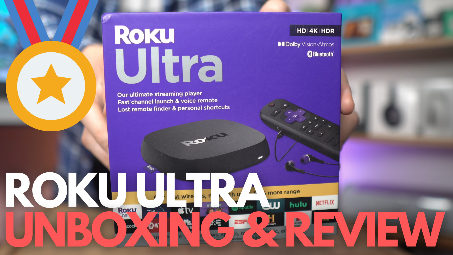 Watch ROKU ULTRA - It is the best Roku 2021 on Amazon Live