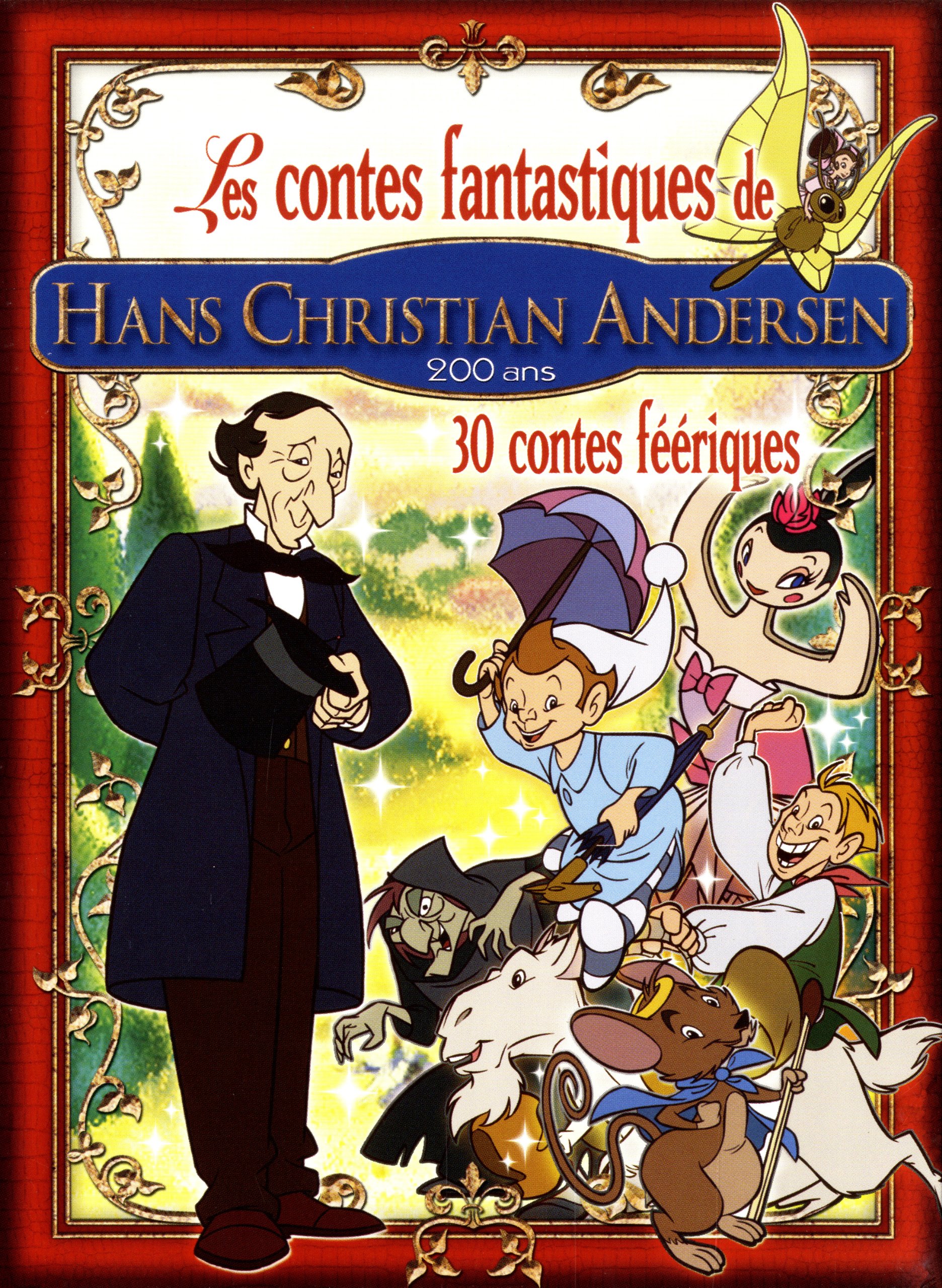 Contes d'Andersen (4DVD) (Bilingual) [DVD]