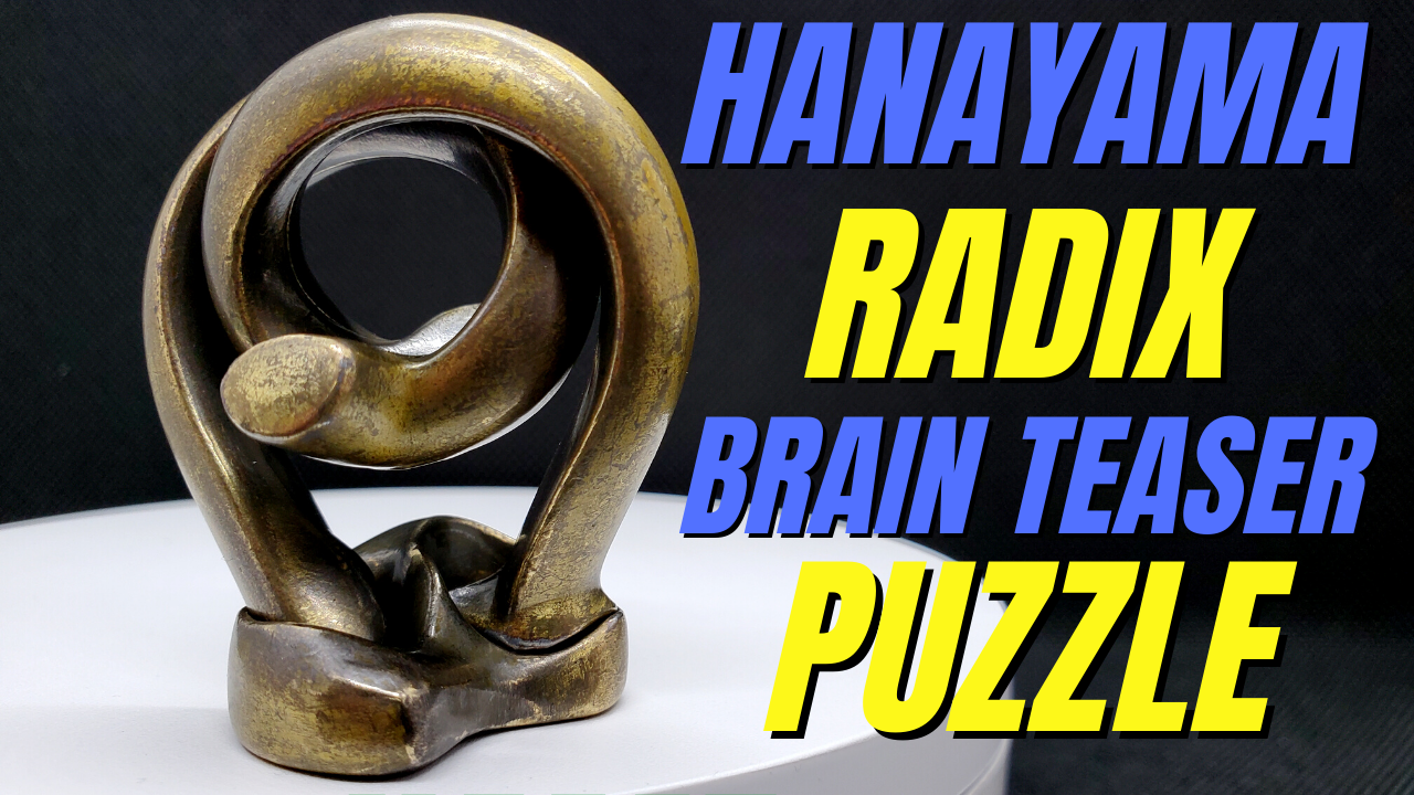 Hanayama Radix Puzzle Solution – XIOBLM