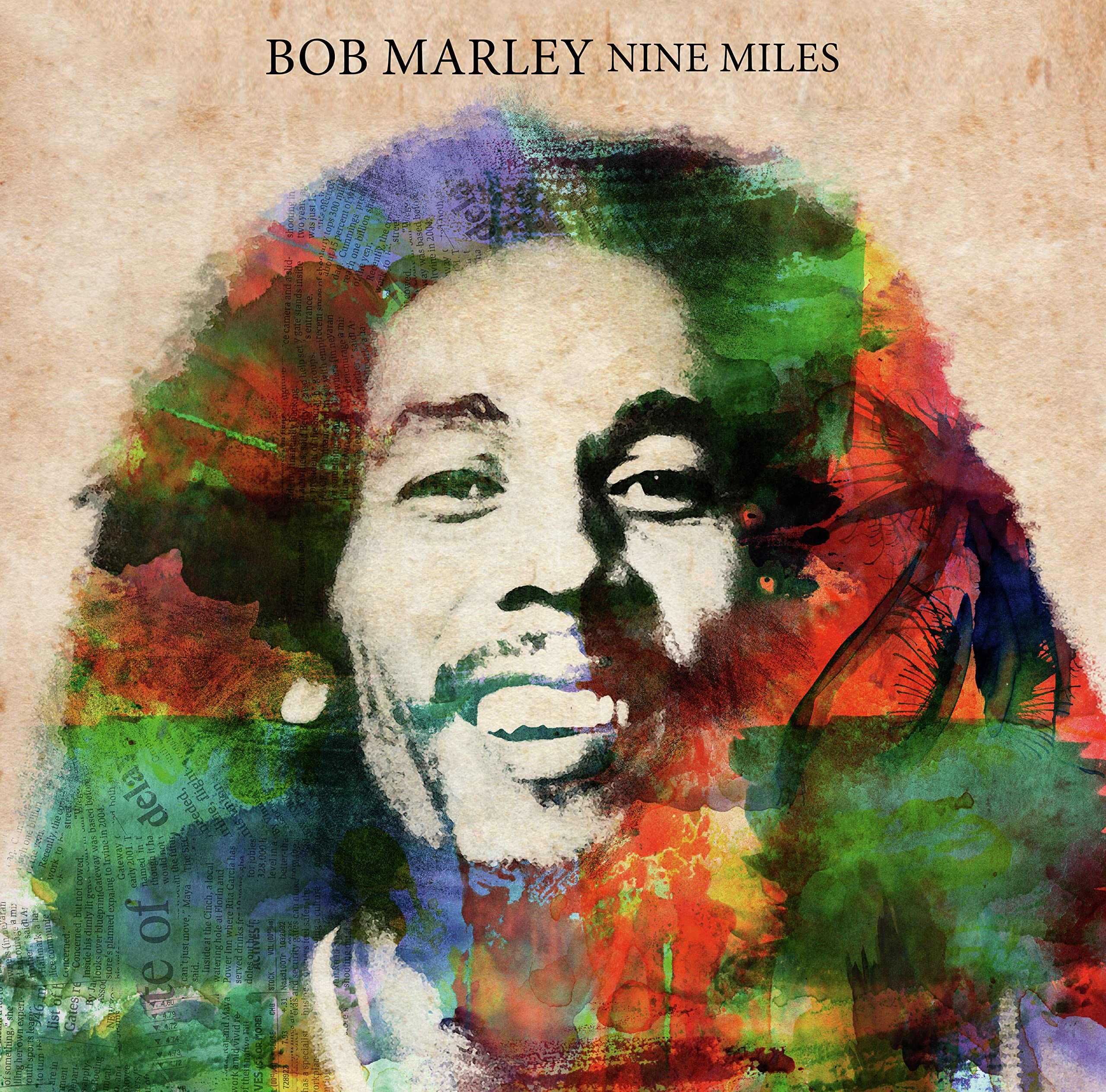 Bob Marley - Nine Miles - Limitiert - 180gr. gelb