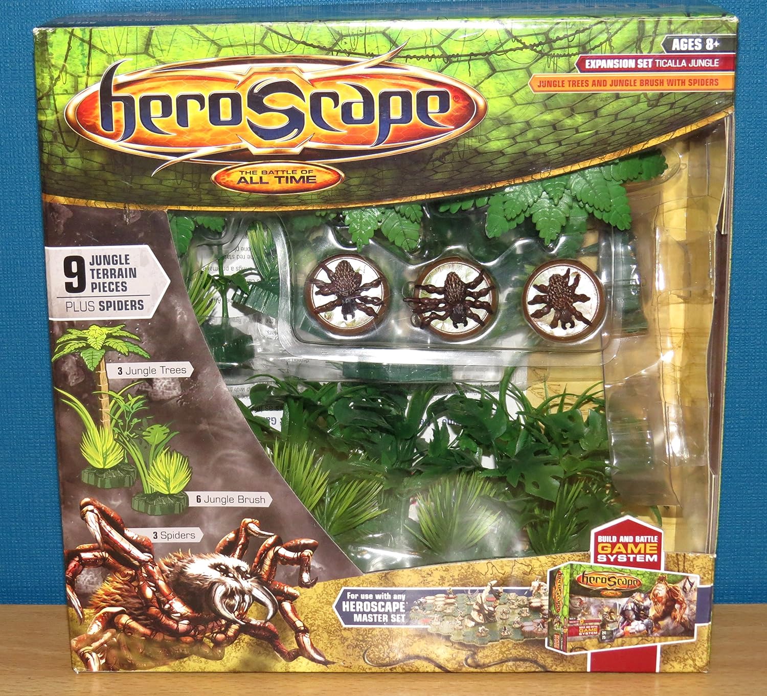 Amazon.co.jp HeroScape Expansion Ticalla Jungle by Hasbro [並行輸入品] おもちゃ