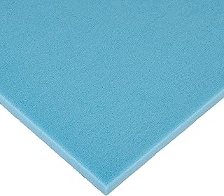 Econoline 242461 Economy hoja de espuma viscoelástica, 1/2 x 20 x 36 pulgadas, color azul