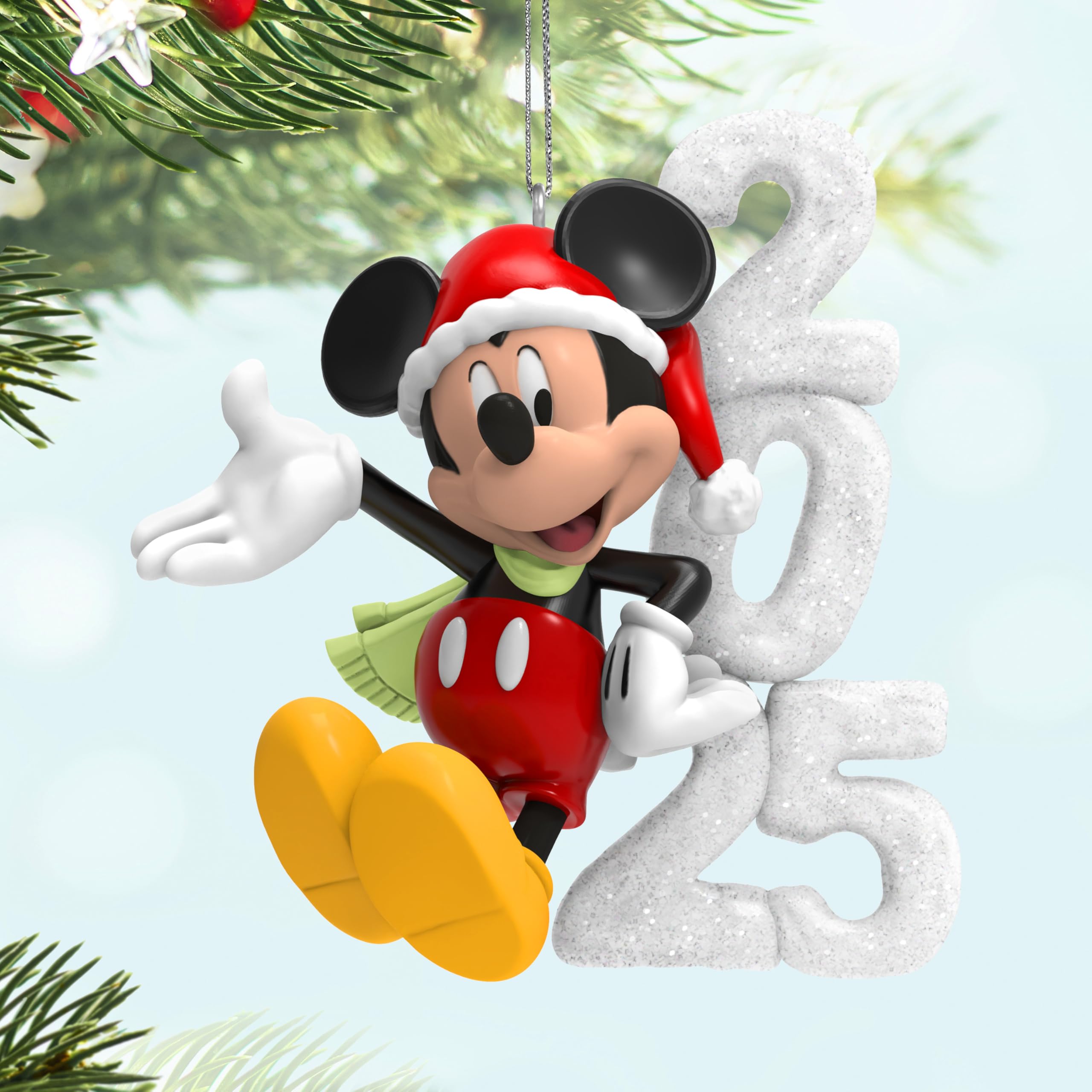Hallmark Keepsake Christmas Ornament 2025, Disney Mickey Mouse A