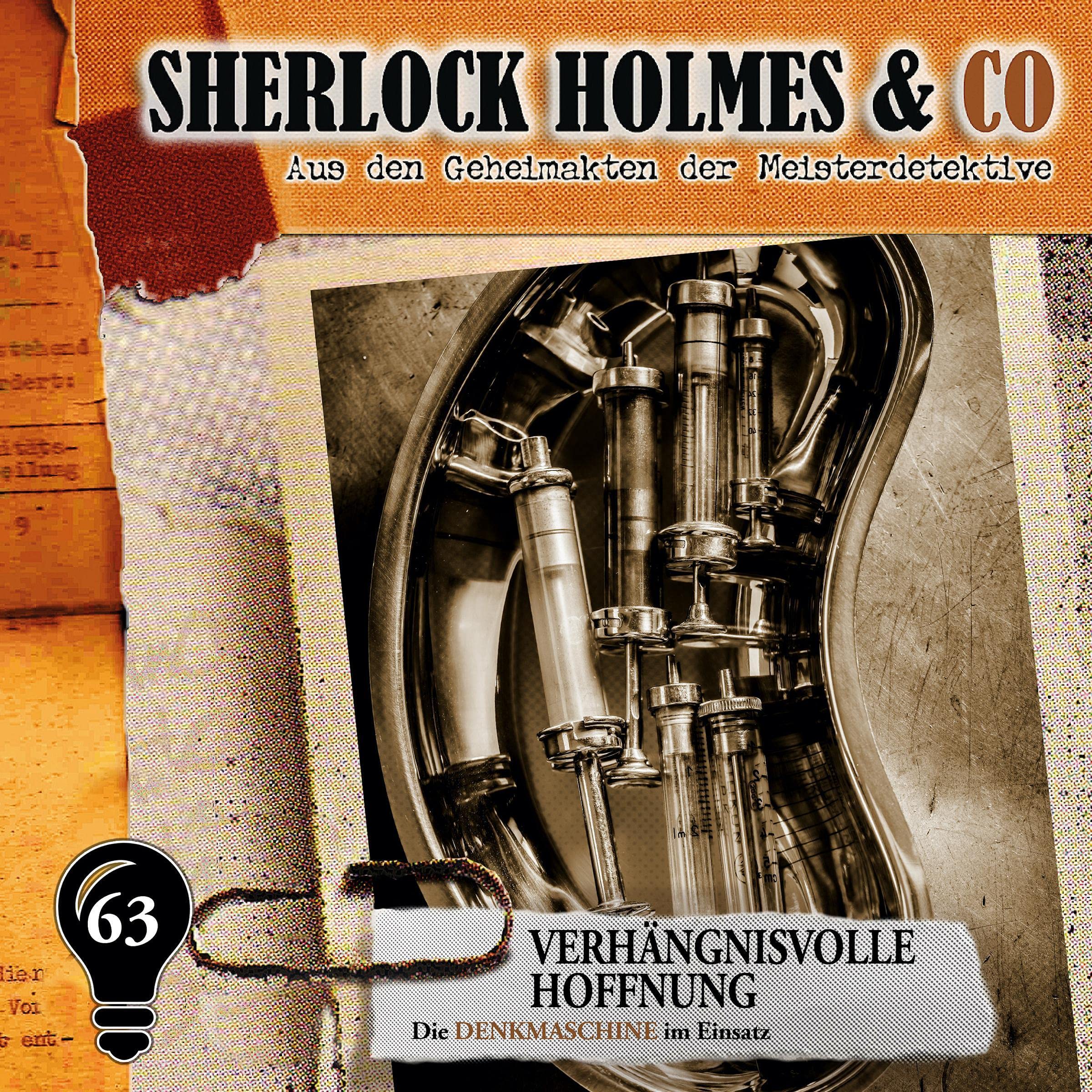 Cover art for Verhängnisvolle Hoffnung