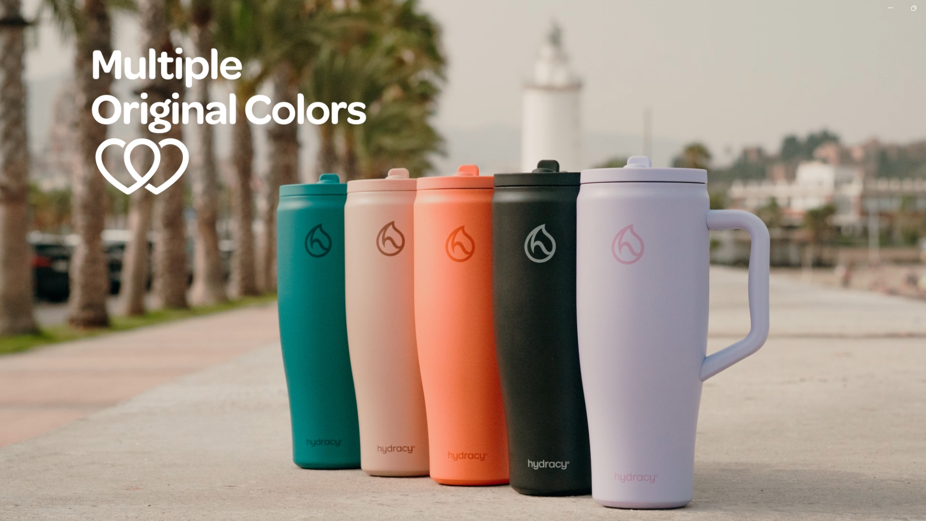 Amazon.com: Hydracy Soulmate 40 oz Tumbler with Handle and Straw