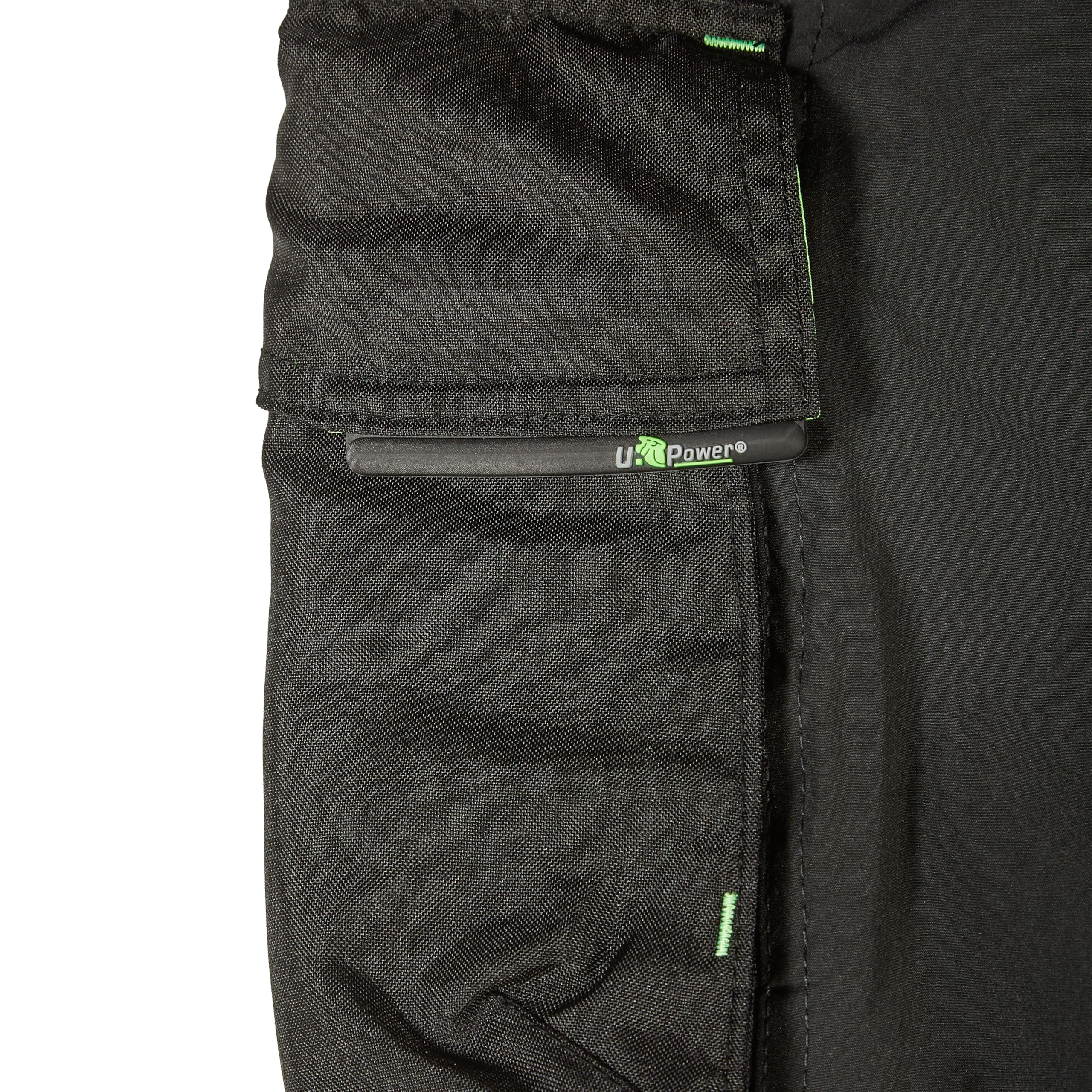 U-Power Mercury, Pantaloncini Cargo Estivi da Uomo, mezzi Pantaloni Slim_Fit, Ampie Tasche Multiple, Tessuto Elasticizzato Comodi