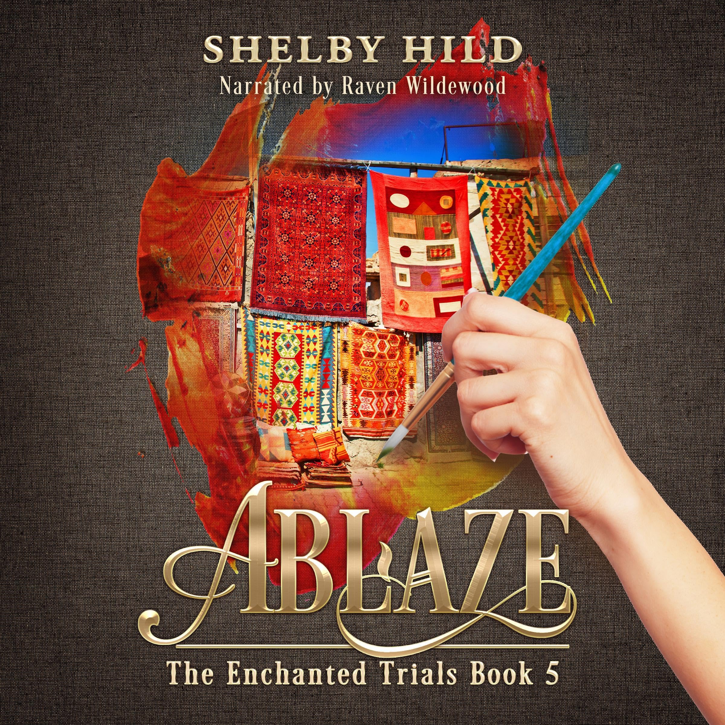 Cover art for Ablaze