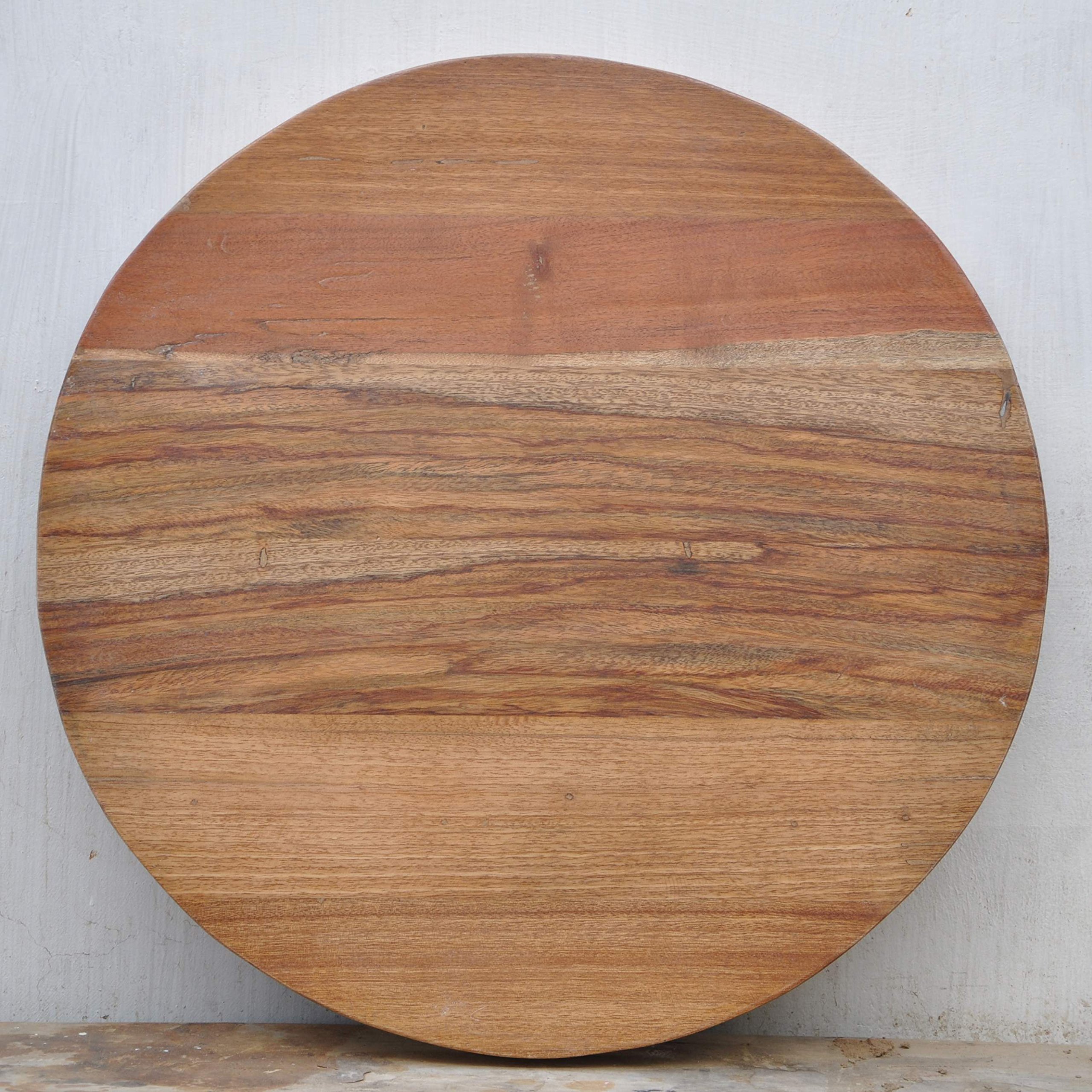 Reclaimed Wood Round Table Top 24" x 24"x 1.5"