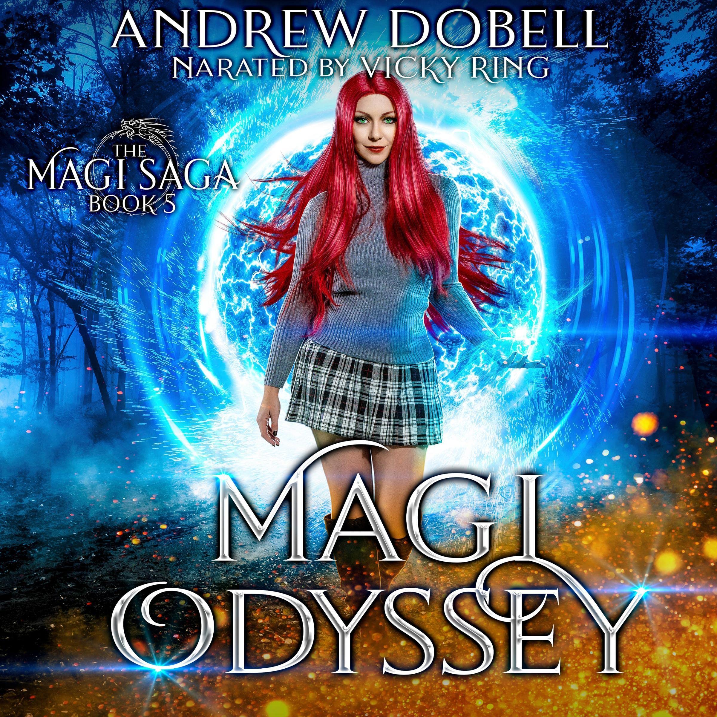 Cover art for Magi Odyssey