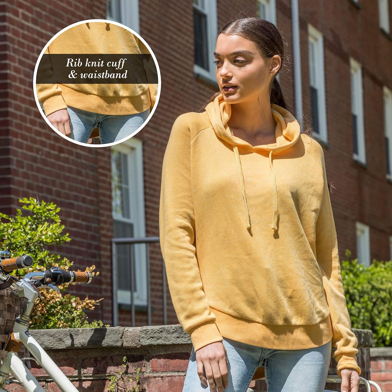 MV Sport Casual Hoodies for Women Pullover Fleece Sweatshirts Long Sleeve Yoga Hoodie for Winter Fall Outfits - Image 3