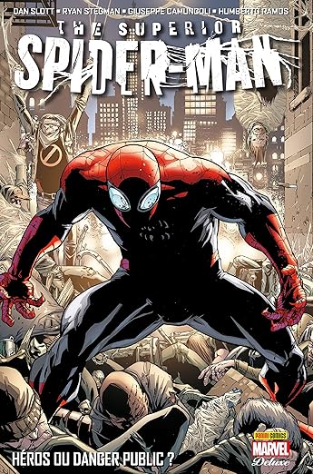 The Superior Spider-Man (2013) Deluxe T01 : Héros ou danger public? (Superior Spider-Man Deluxe t. 1)
