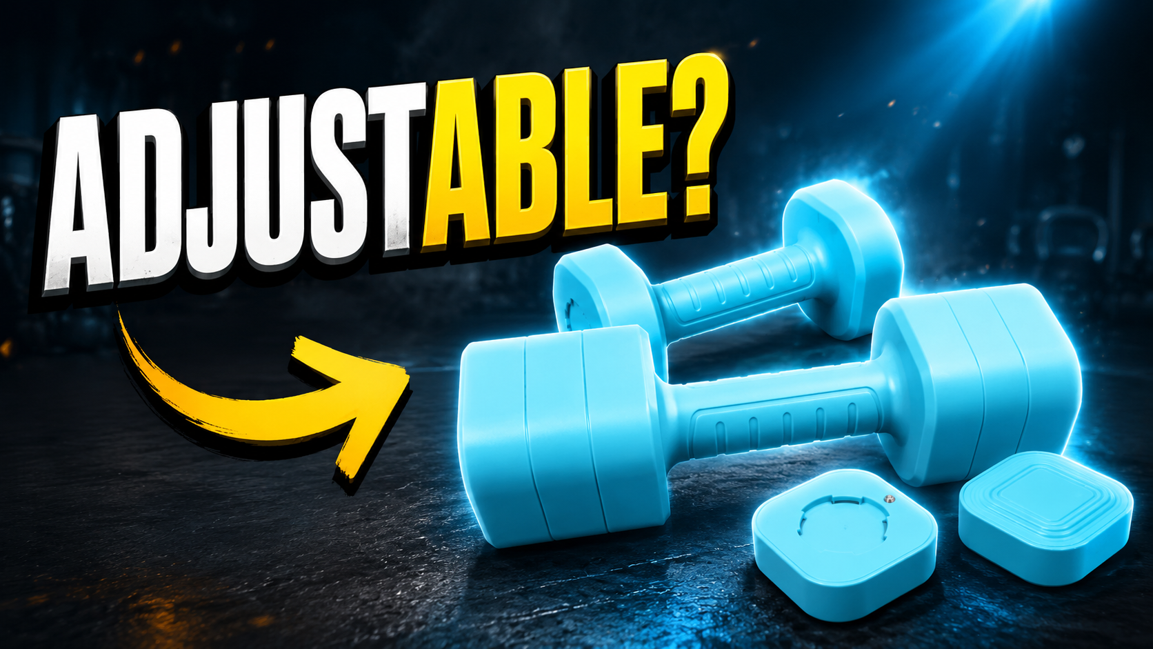 Why I Chose ADJUSTABLE Dumbbells?