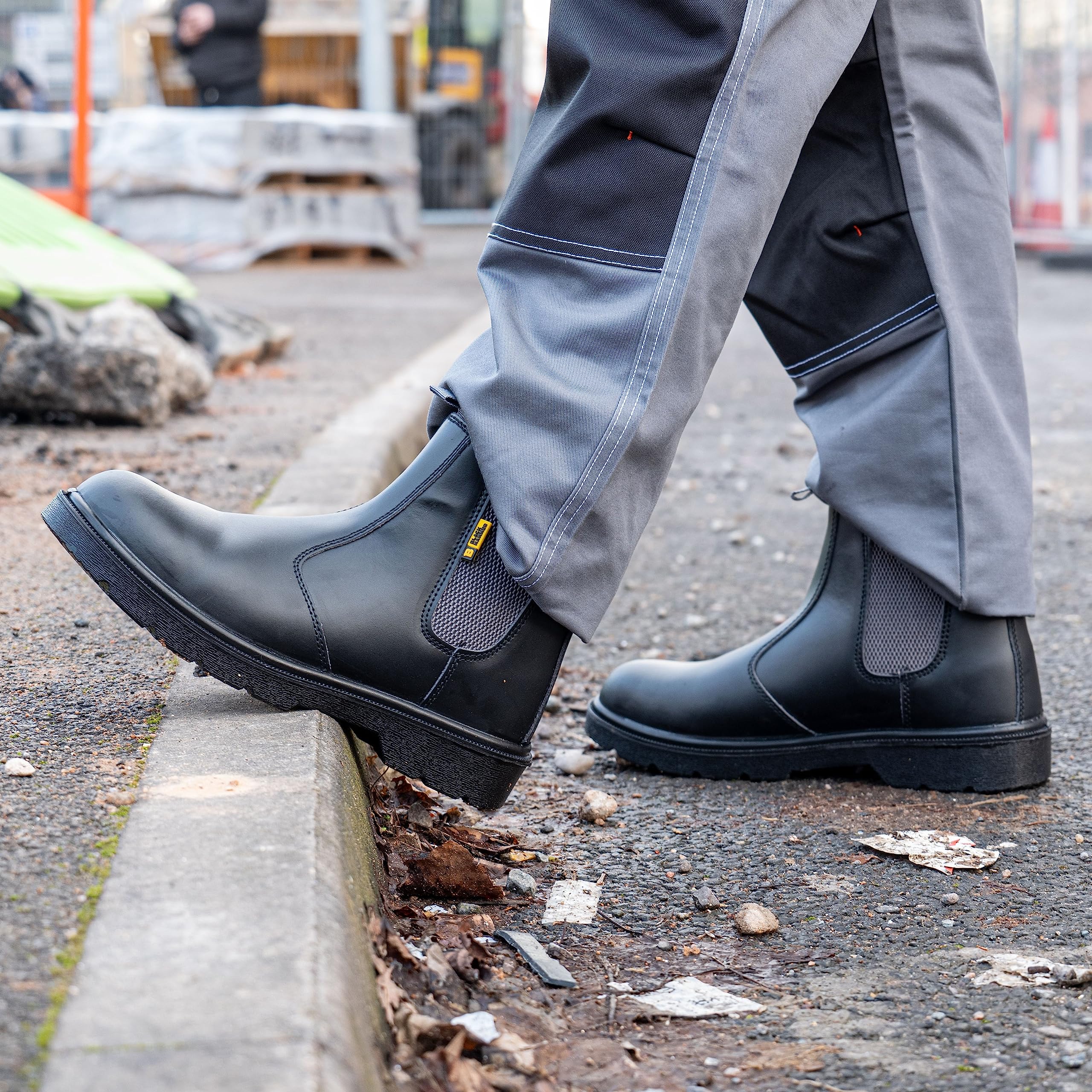 Botas Magnum Botas De Seguridad De Trabajo Ligeras Y Transpirables