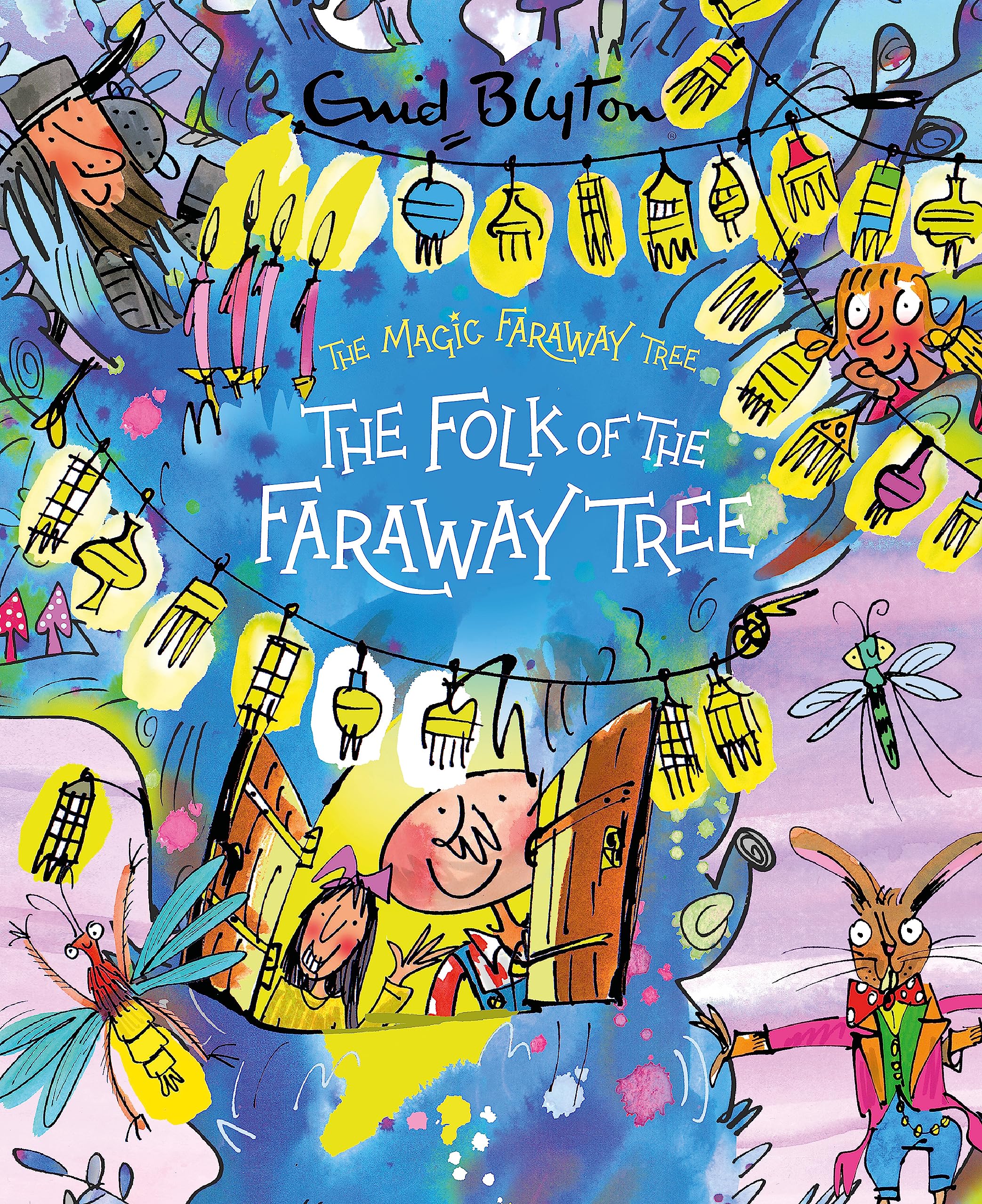The Folk of the Faraway Tree Deluxe Edition: Book 3 (The Magic Faraway Tree) By