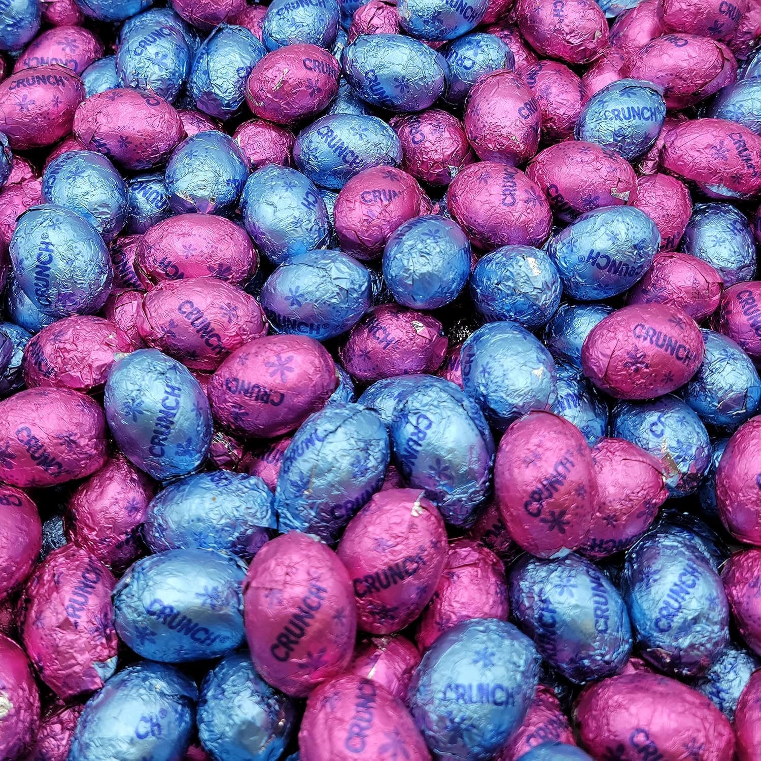 Crunch NestEggs Easter Candy Creamy Milk Chocolate Eggs