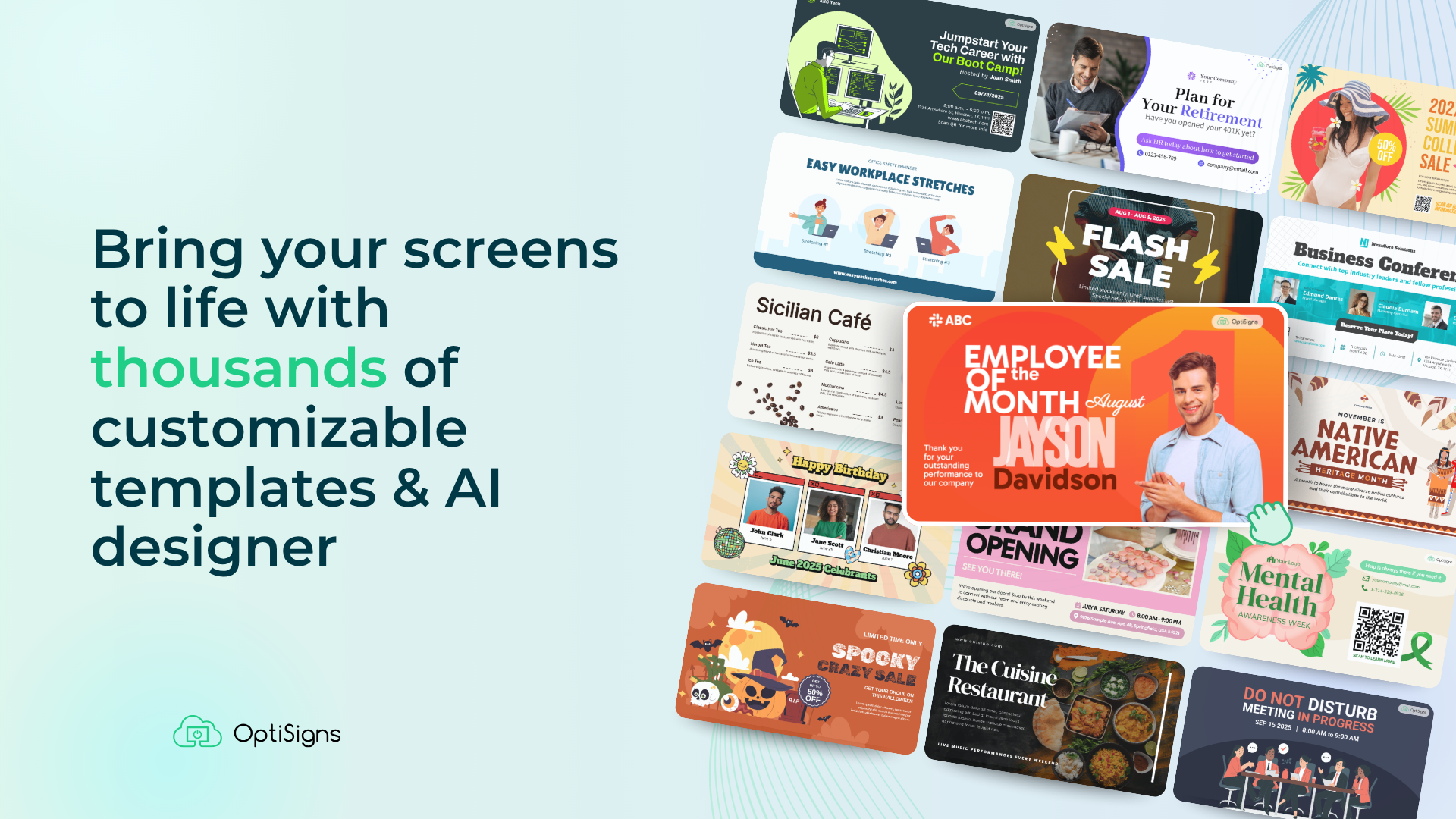 Digital Signage by OptiSigns - App on Amazon Appstore