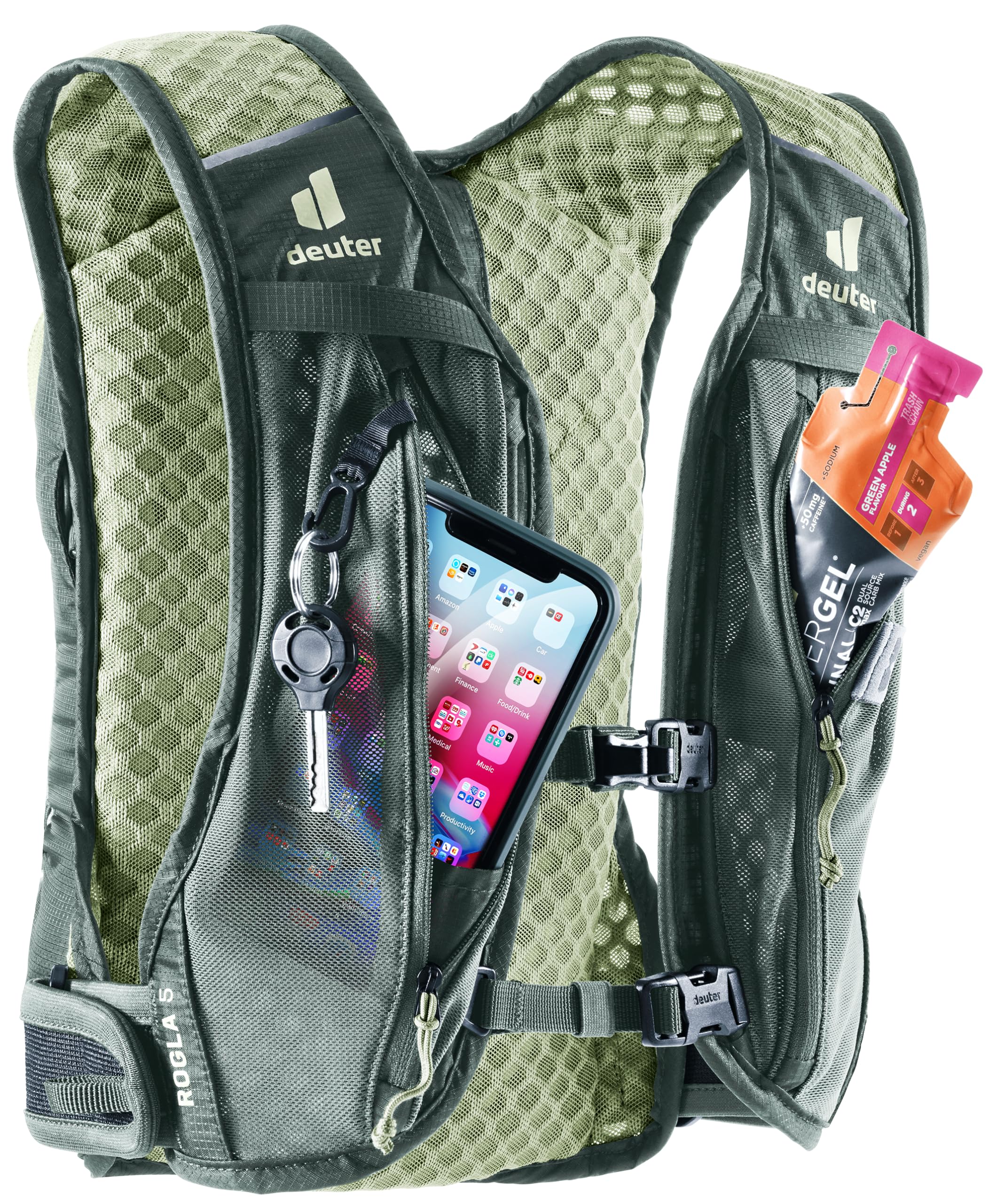Deuter Rogla 5 mochila de ciclismo ligera