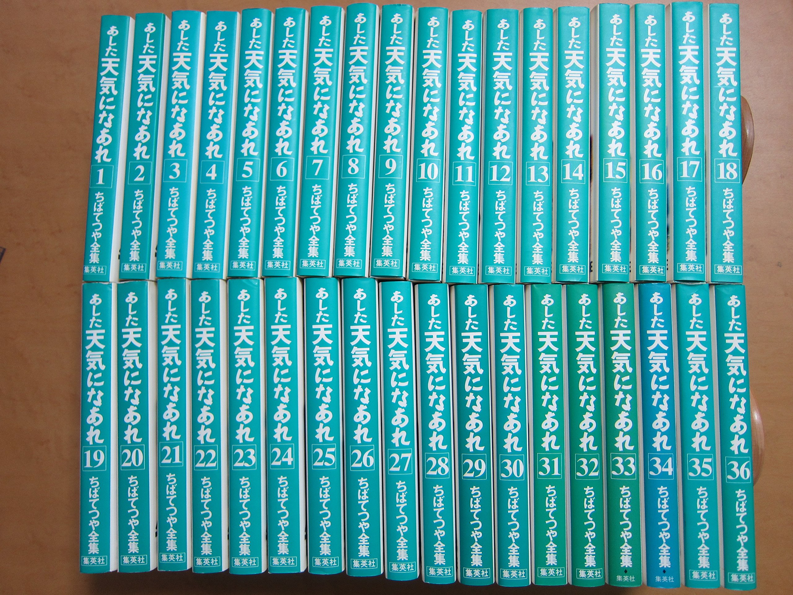 ちばてつや全集-あした天気になあれ- 全36巻完結 [マーケットプレイス