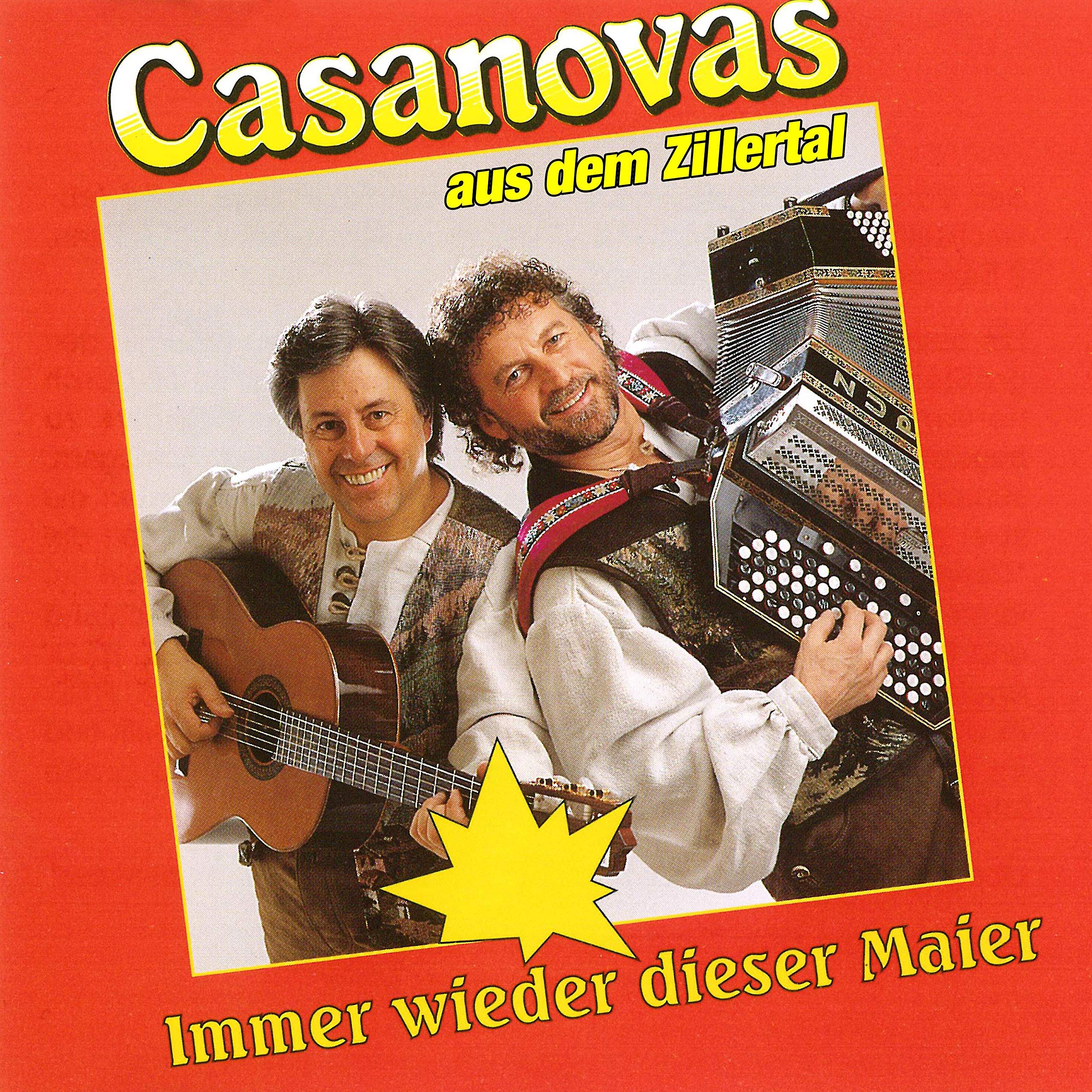 Casanovas aus dem Zillertal