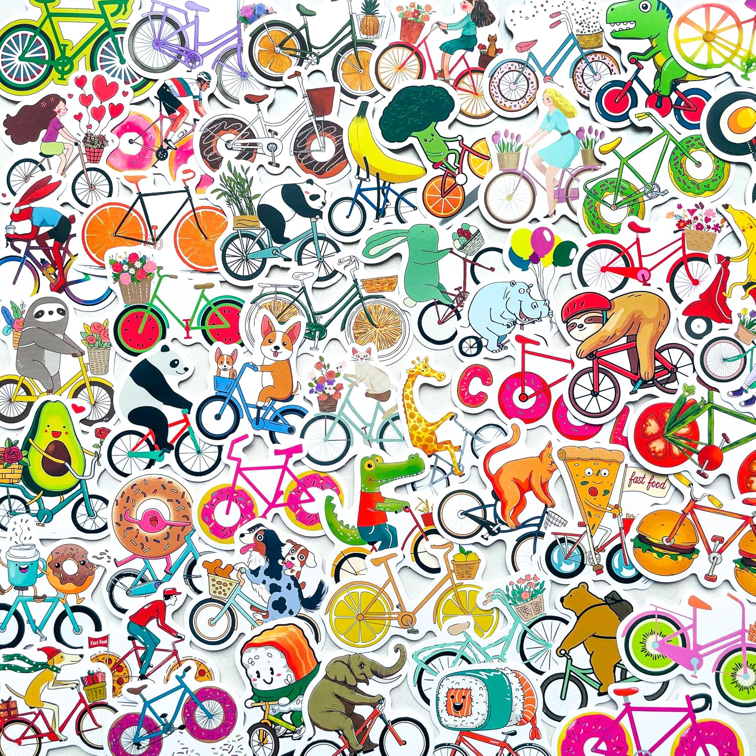 Funny Animal Stickers