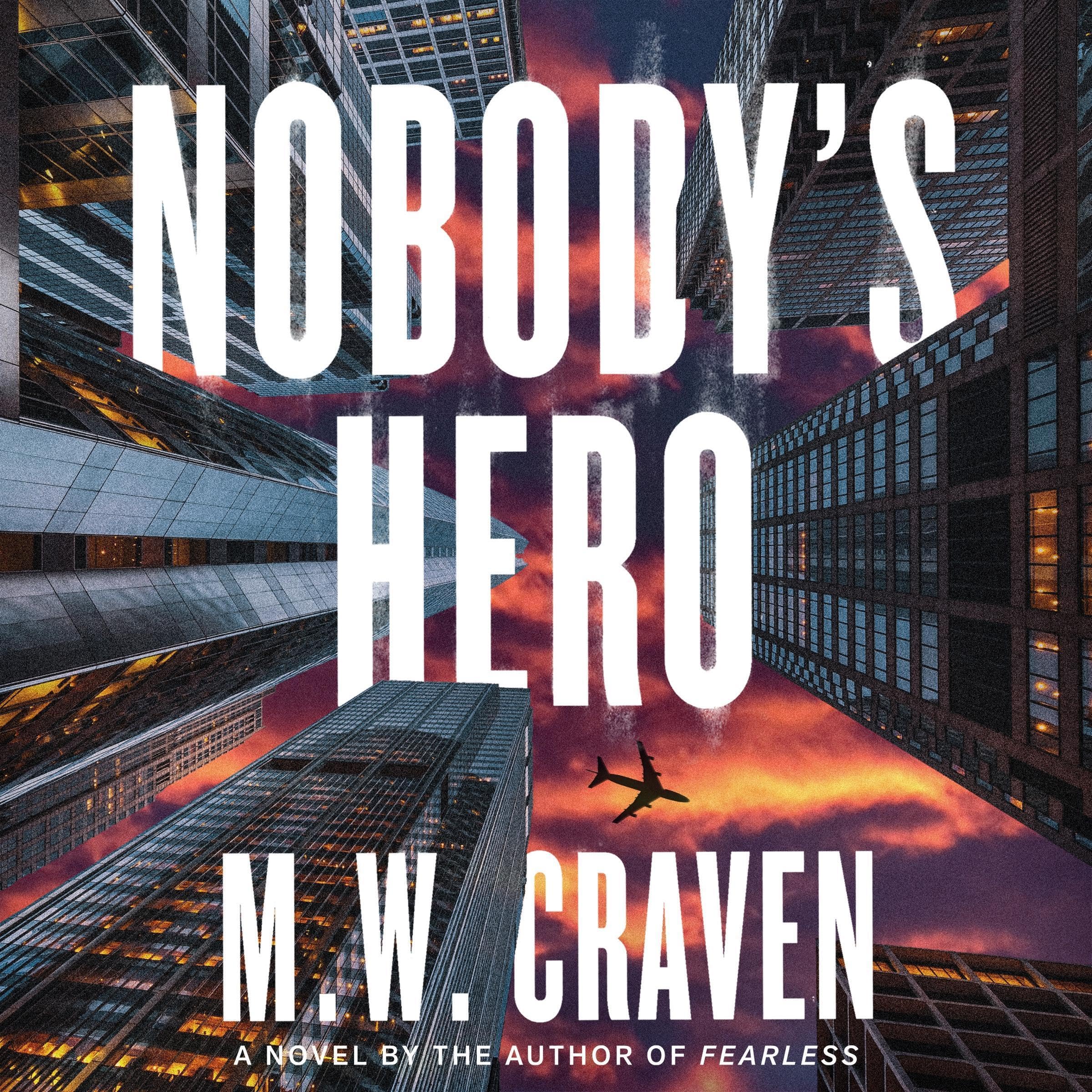 Cover art for Nobody's Hero