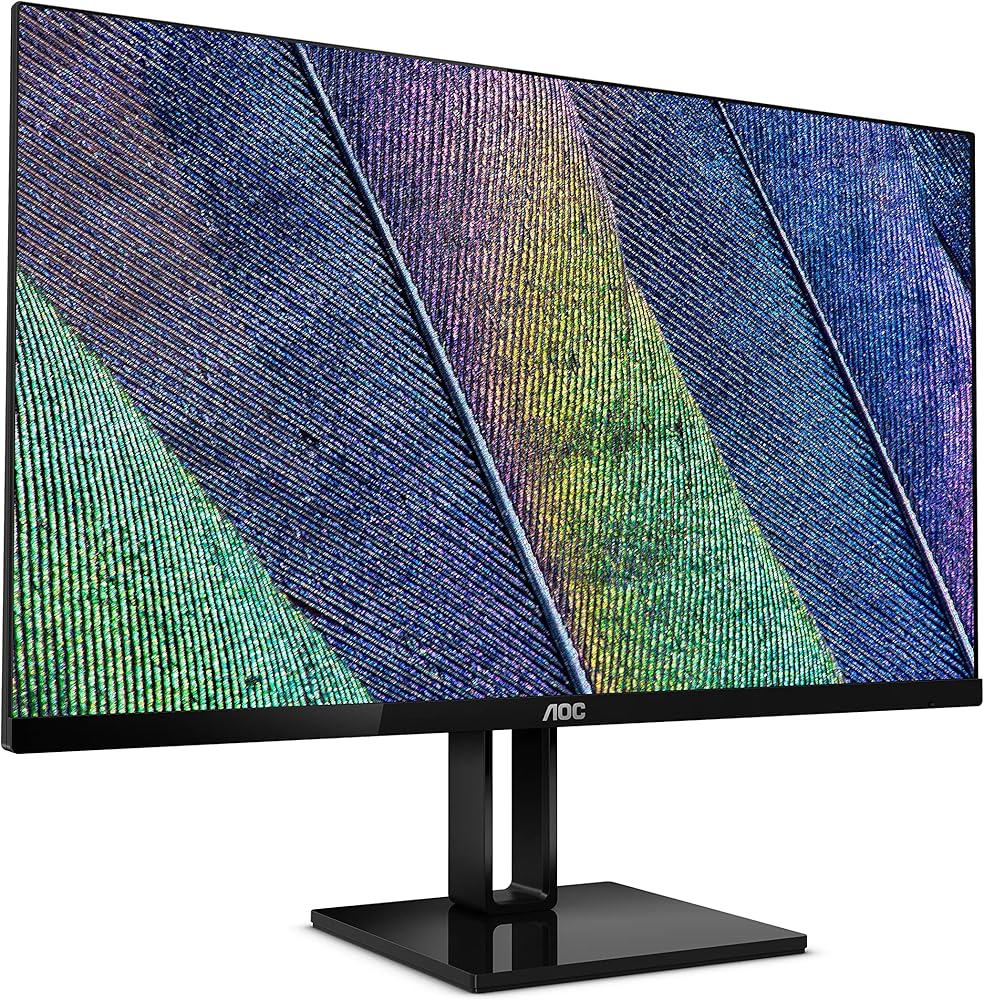 AOC Value-line 24V2Q 23.8" Full HD LED Flat Computer Monitor thumbnail 5