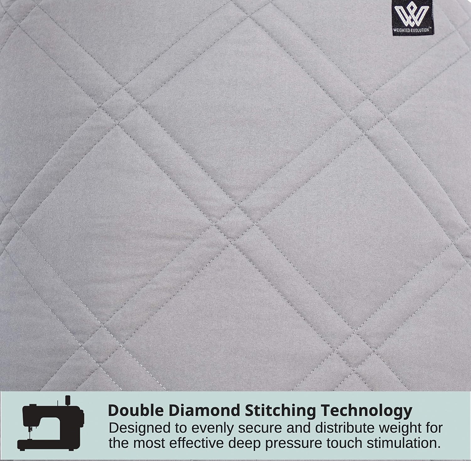 70% Off Discount Weighted Evolution Weighted Blanket with Organic Bamboo Lyocell Sensory Dot Cover for Adults & Kids- Warm Cooling Calm Cozy Heavy Blanket (Minky/Bamboo, 48x72|12 lbs) Exclusive Special Weighted Evolution Weighted Blanket with Organic Bamboo Lyocell Sensory Dot Cover for Adults & Kids- Warm Cooling Calm Cozy Heavy Blanket (Minky/Bamboo, 48x72|12 lbs)