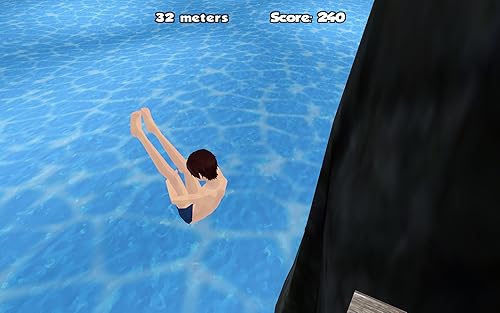 Cliff Diving 3D Free