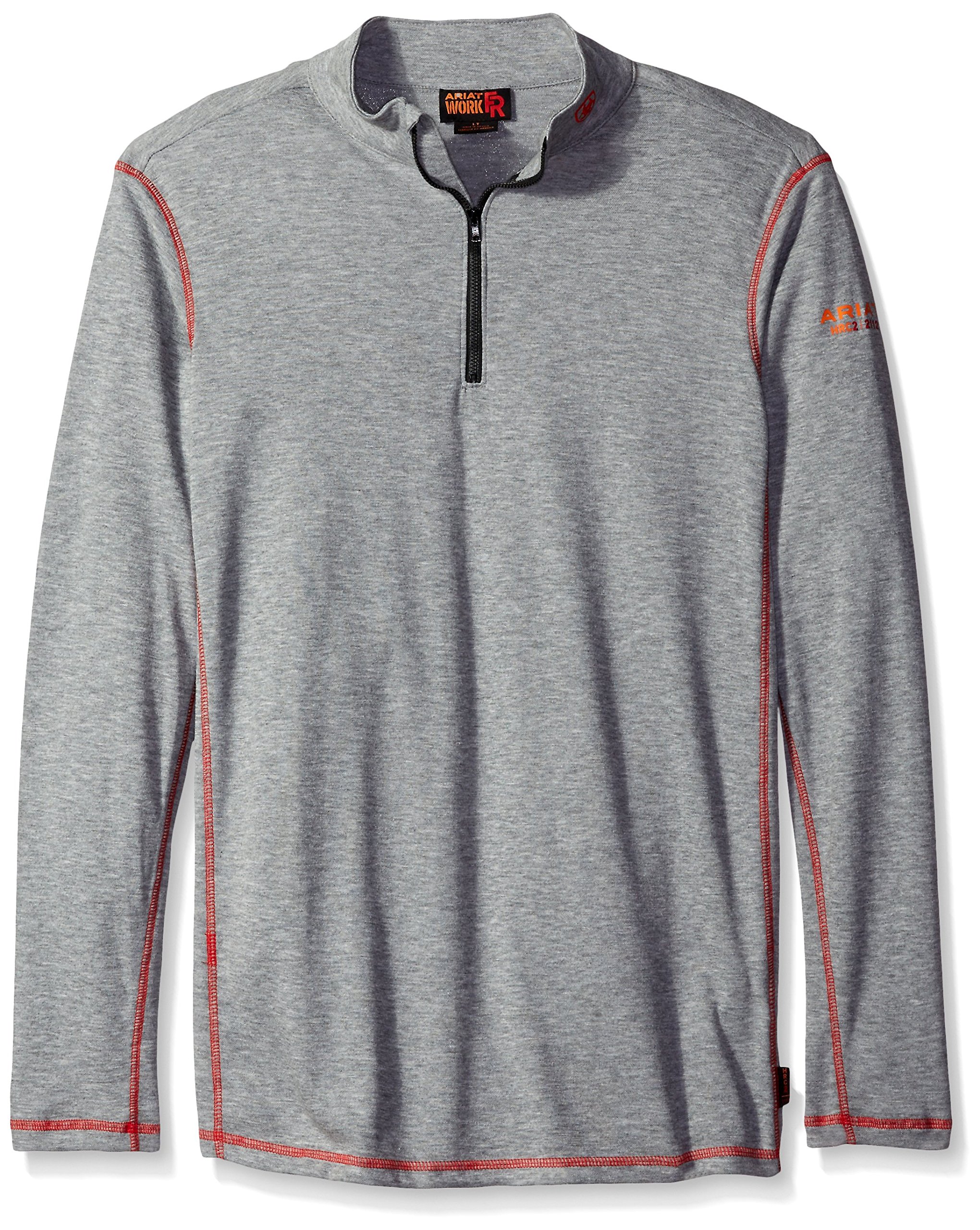 ARIATMen's Big and Tall Flame Resistant Polartec 1/4 Zip BaselayerShirt