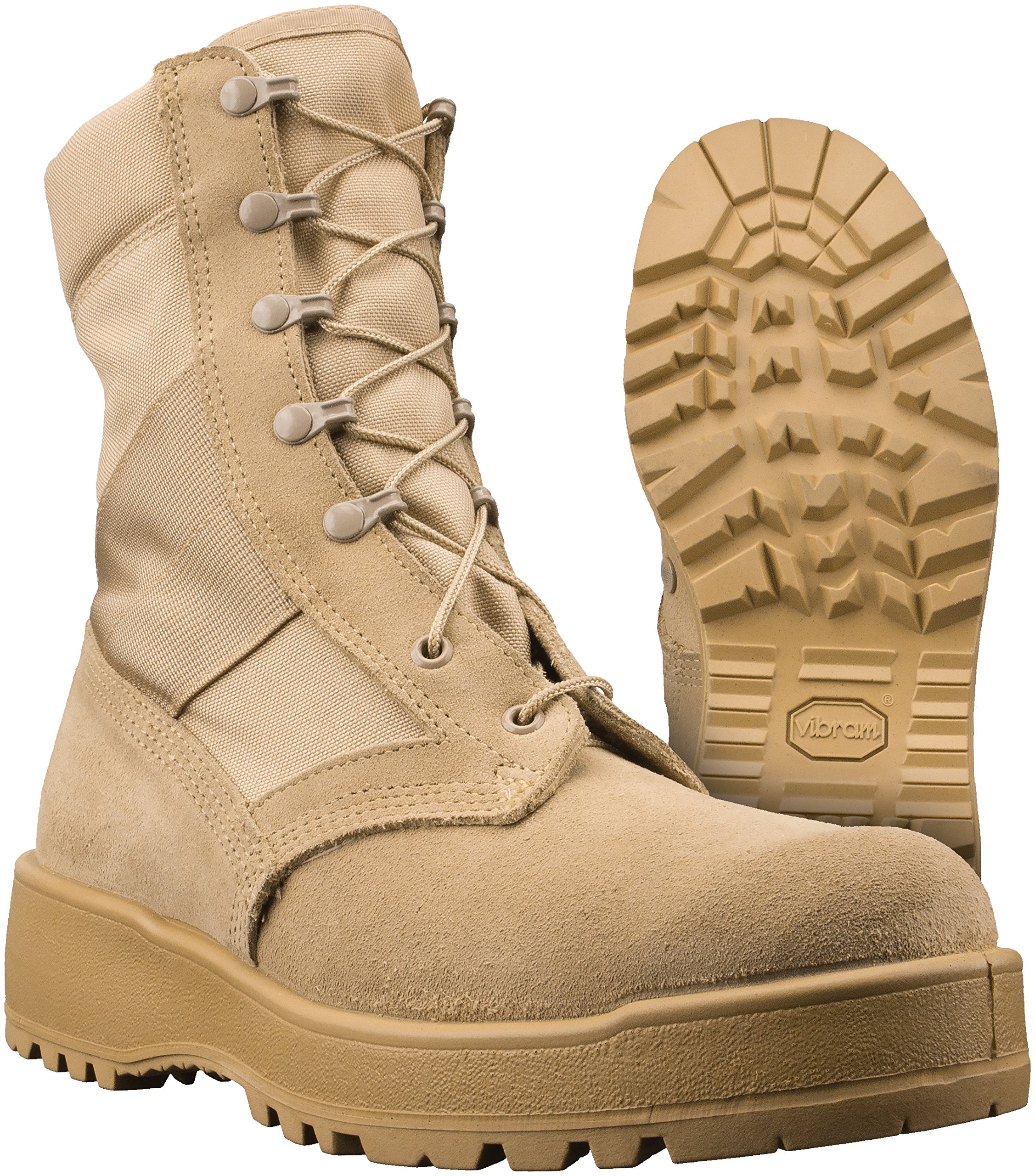 Buy New Made in USA Army Combat TAN Flight HOT Weather Desert Boots Online at desertcartUAE