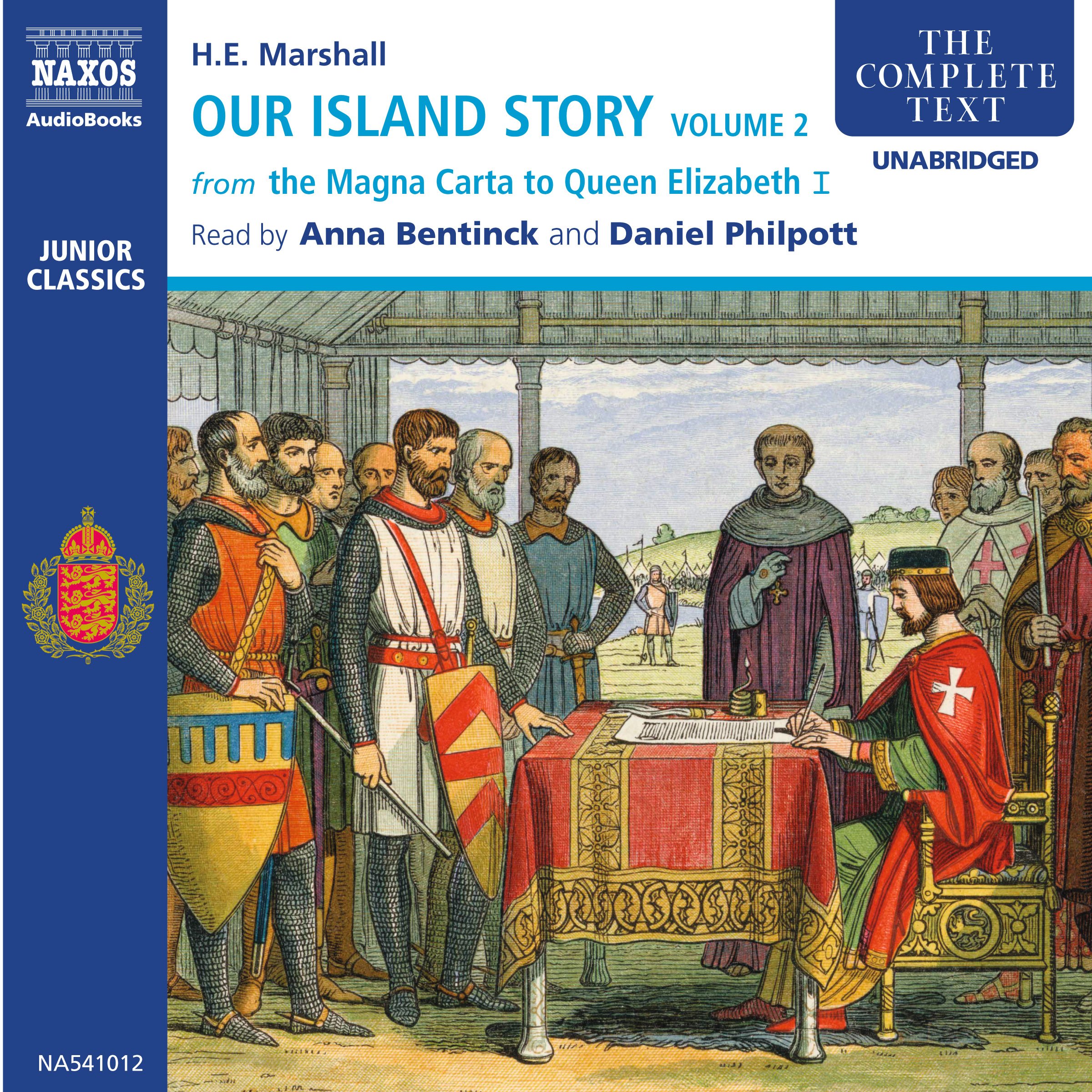 Our Island Story, Volume 2 (Unabridged)