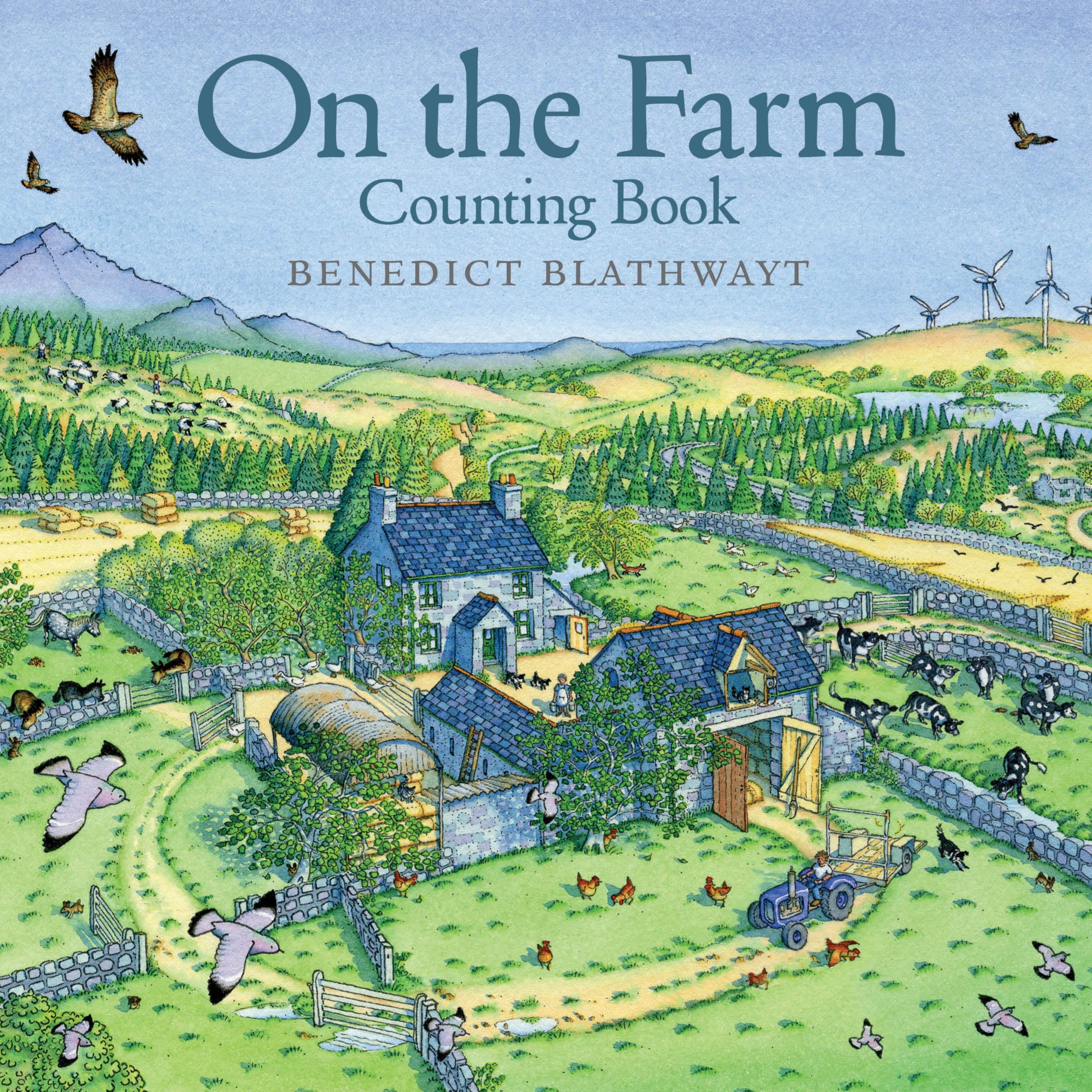 On the Farm: Counting Book
