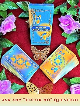 【インスピレーションカード／オラクルカード】100枚編成✨YESNOデッキ Amazon.co.jp: Milliana Riche Yes or No?いつ、どのように?占い