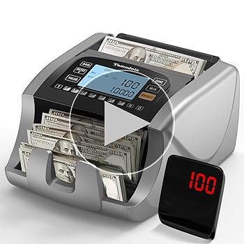 Amazon | Tamodeix 紙幣カウンター 紙幣計数機 日本円、米ドル