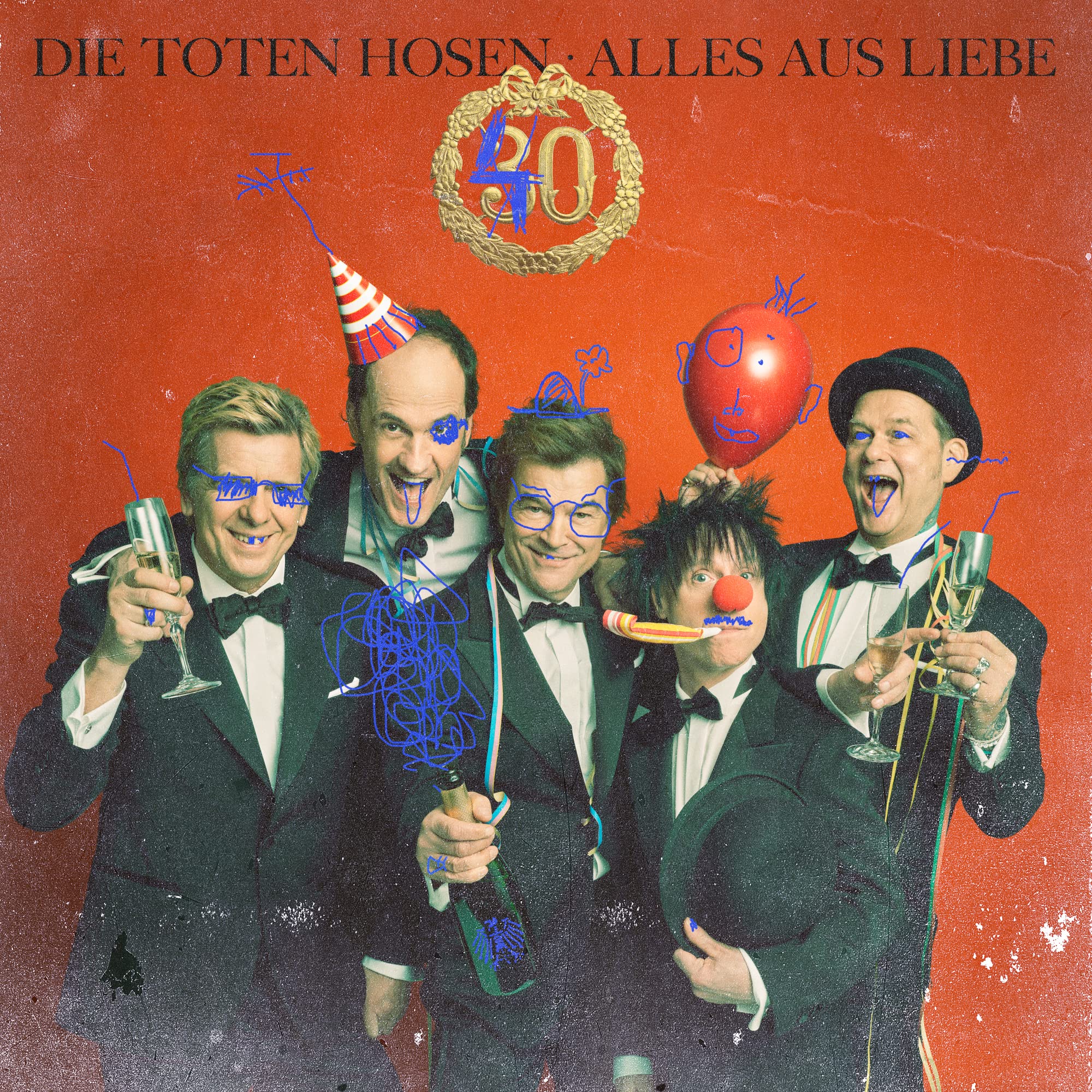Alles aus Liebe:40 Jahre die Toten Hosen
