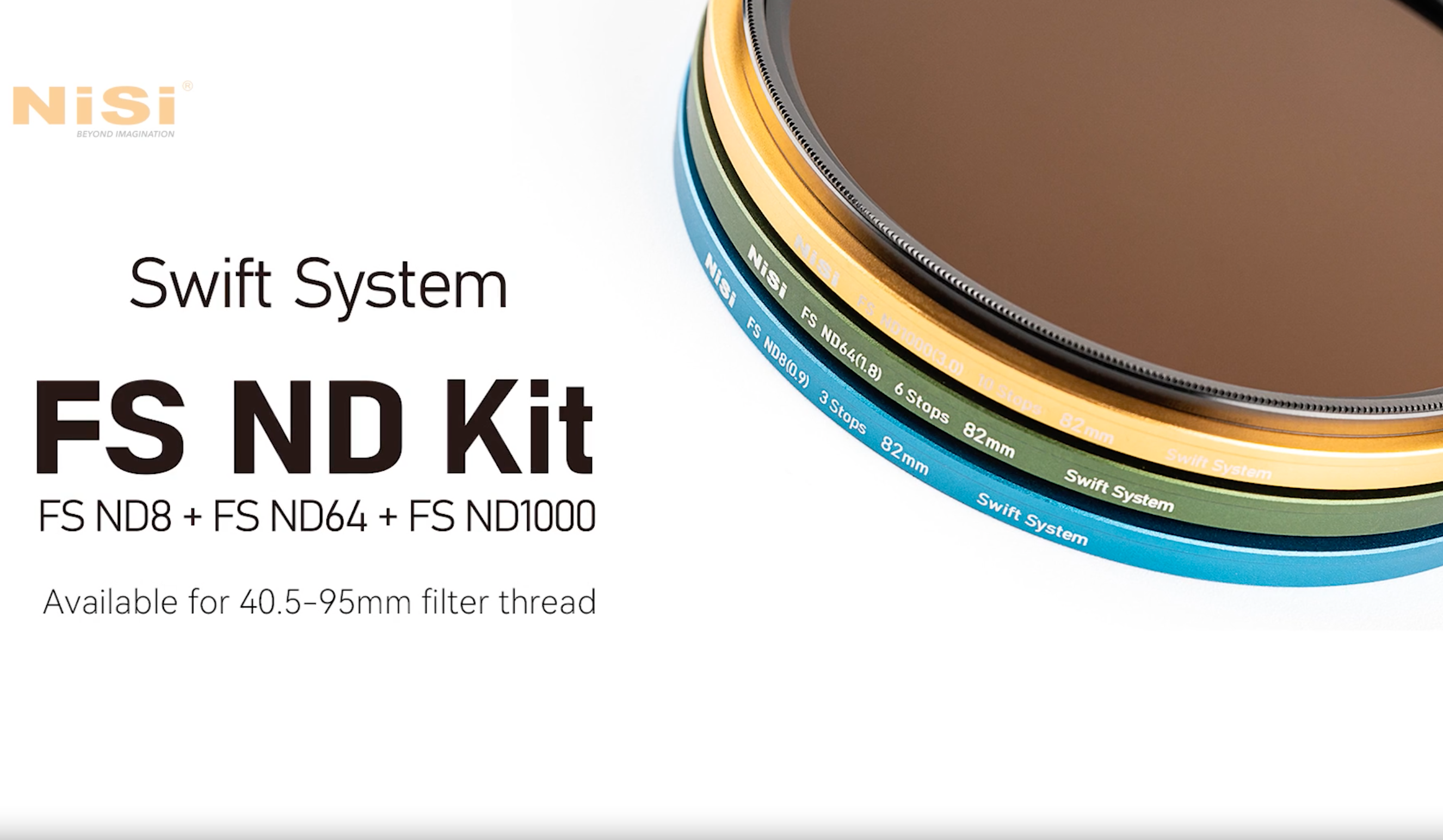 Amazon.co.jp: NiSi SWIFT FS NDキット(8+64+1000) 67-82mm