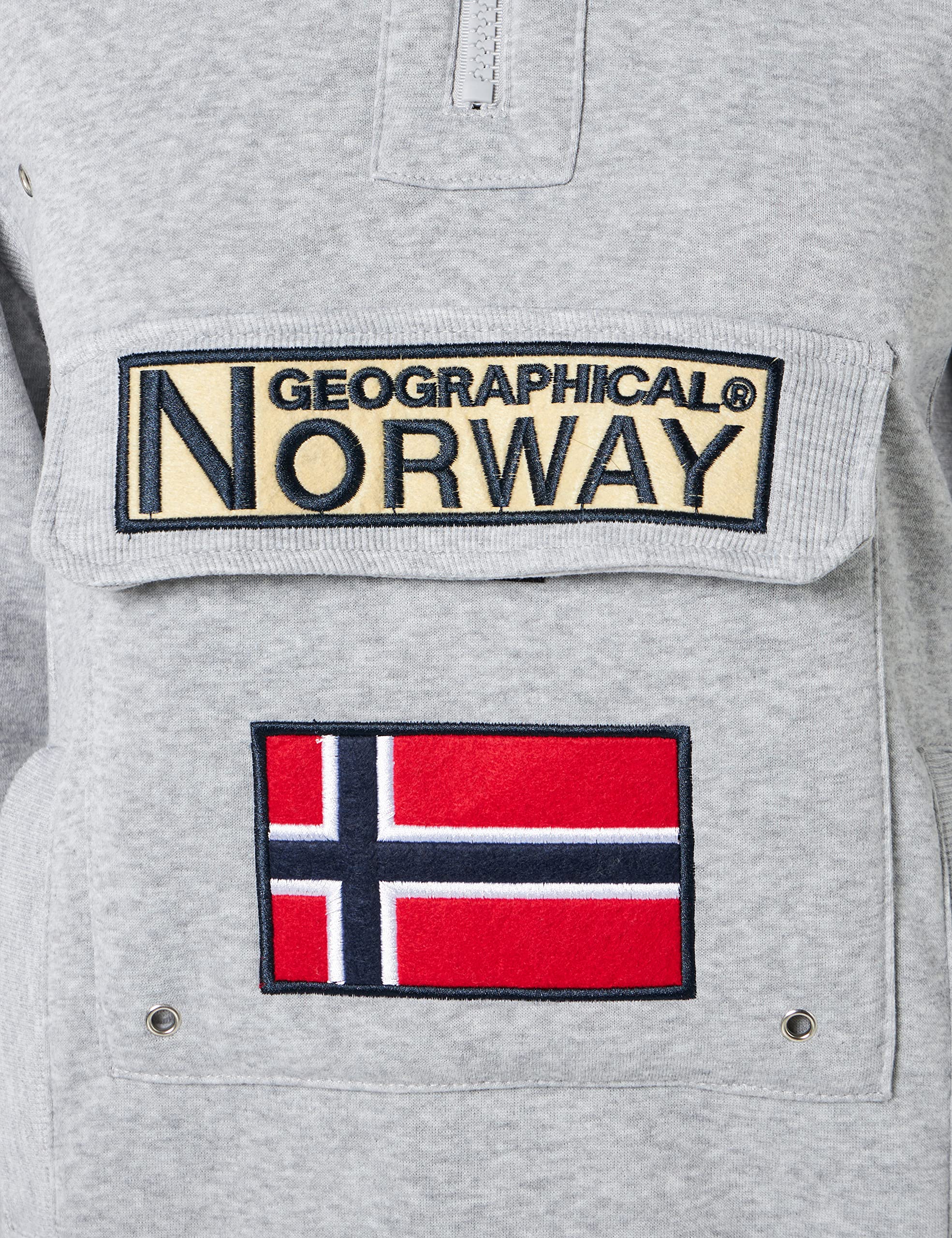 Geographical Norway - Felpa da Donna GYMCLASS