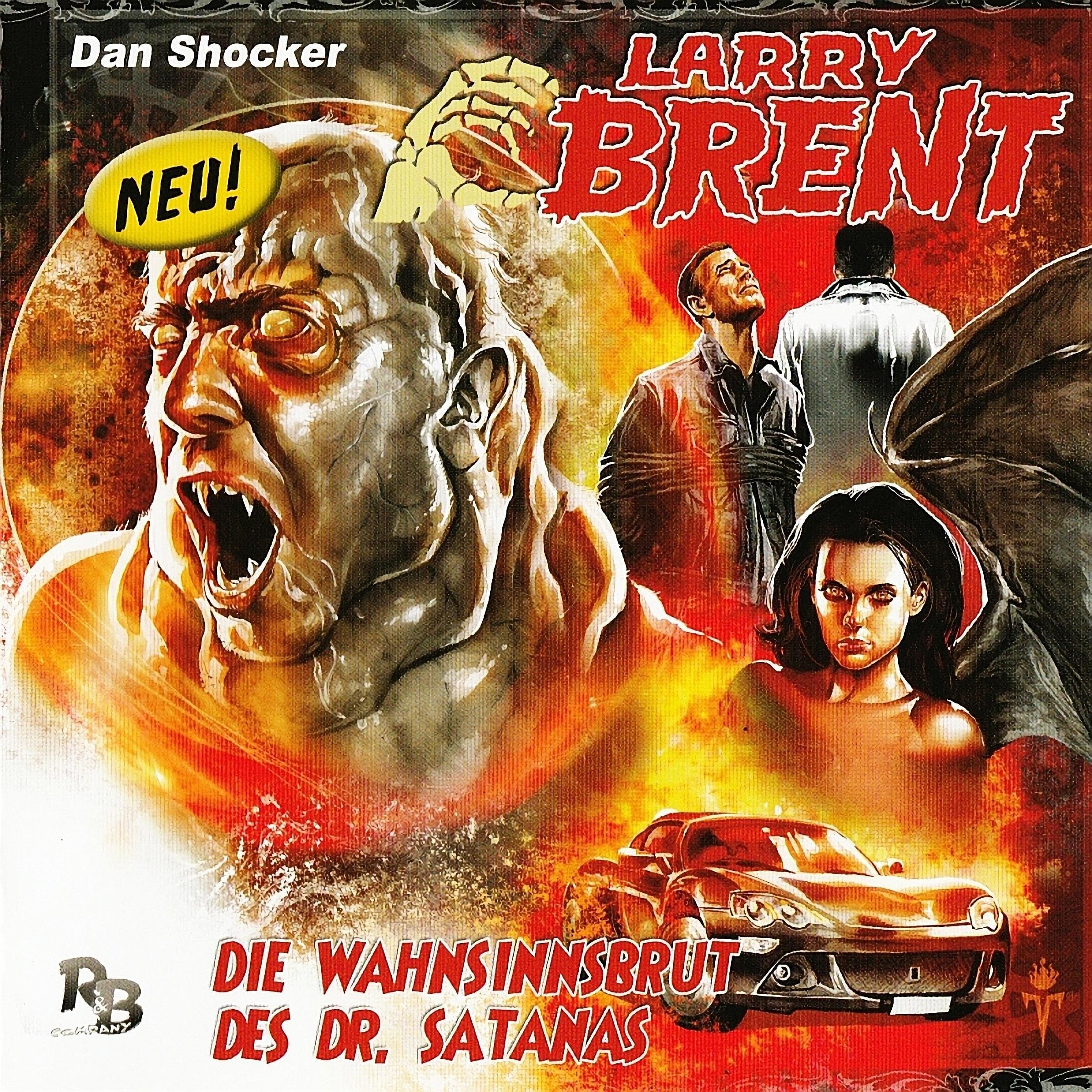Cover art for Die Wahnsinnsbrut des Dr. Satanas