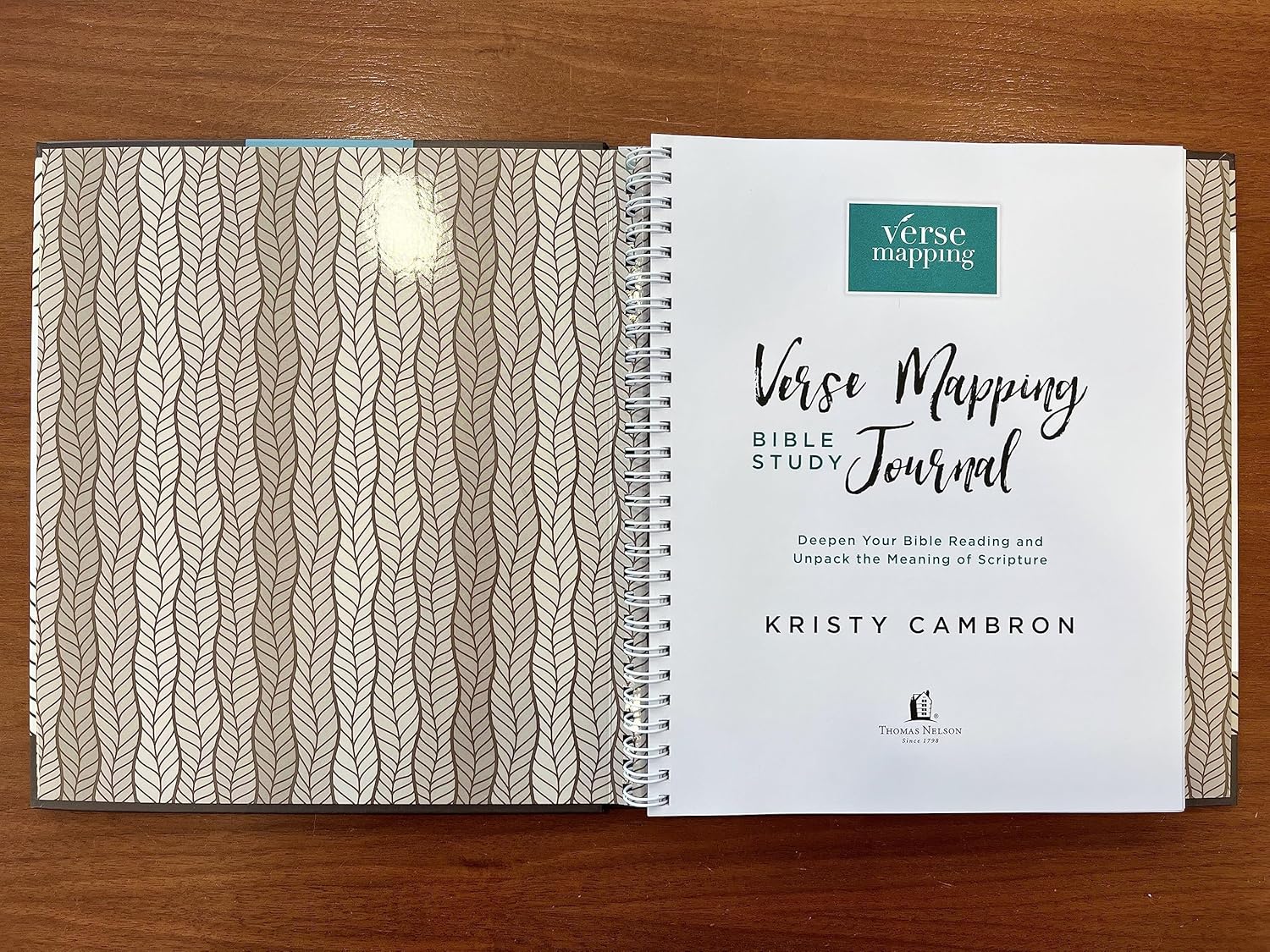 Verse Mapping Bible Study Journal: Deepen Your Bible Reading and Unpack the Meaning of Scripture - Image 3