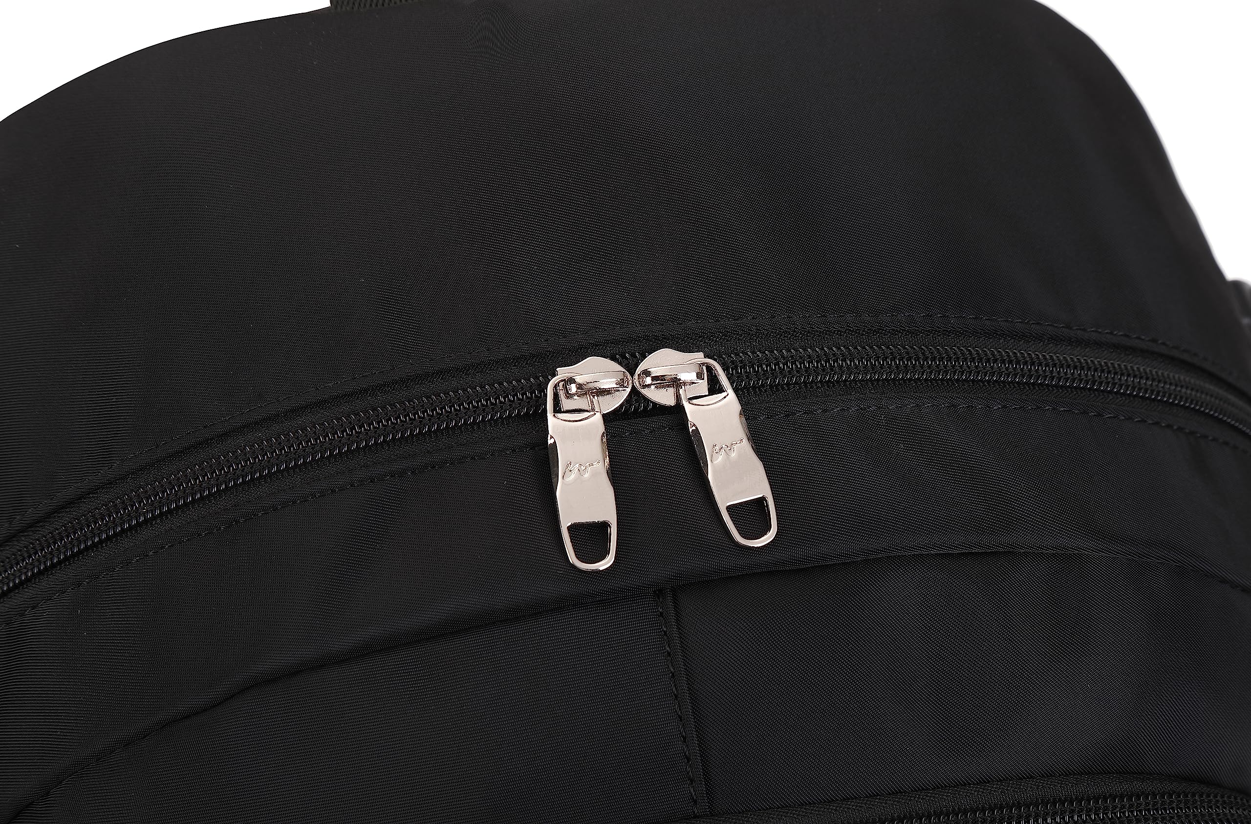 Joymoze Mochila mona para niña Adolescente Mochila diaria Mujeres Mochila Monedero Negro
