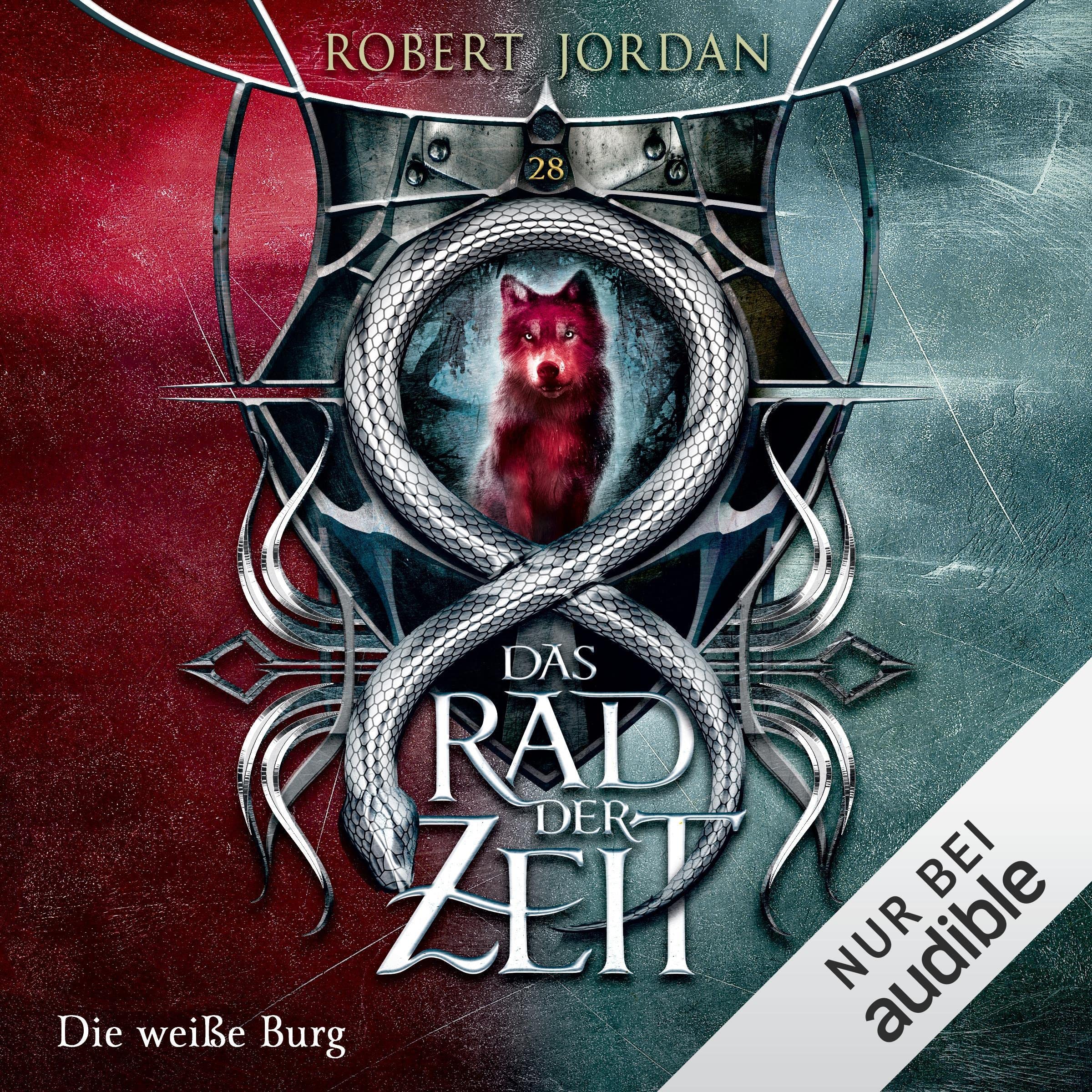 Cover art for Die weiße Burg